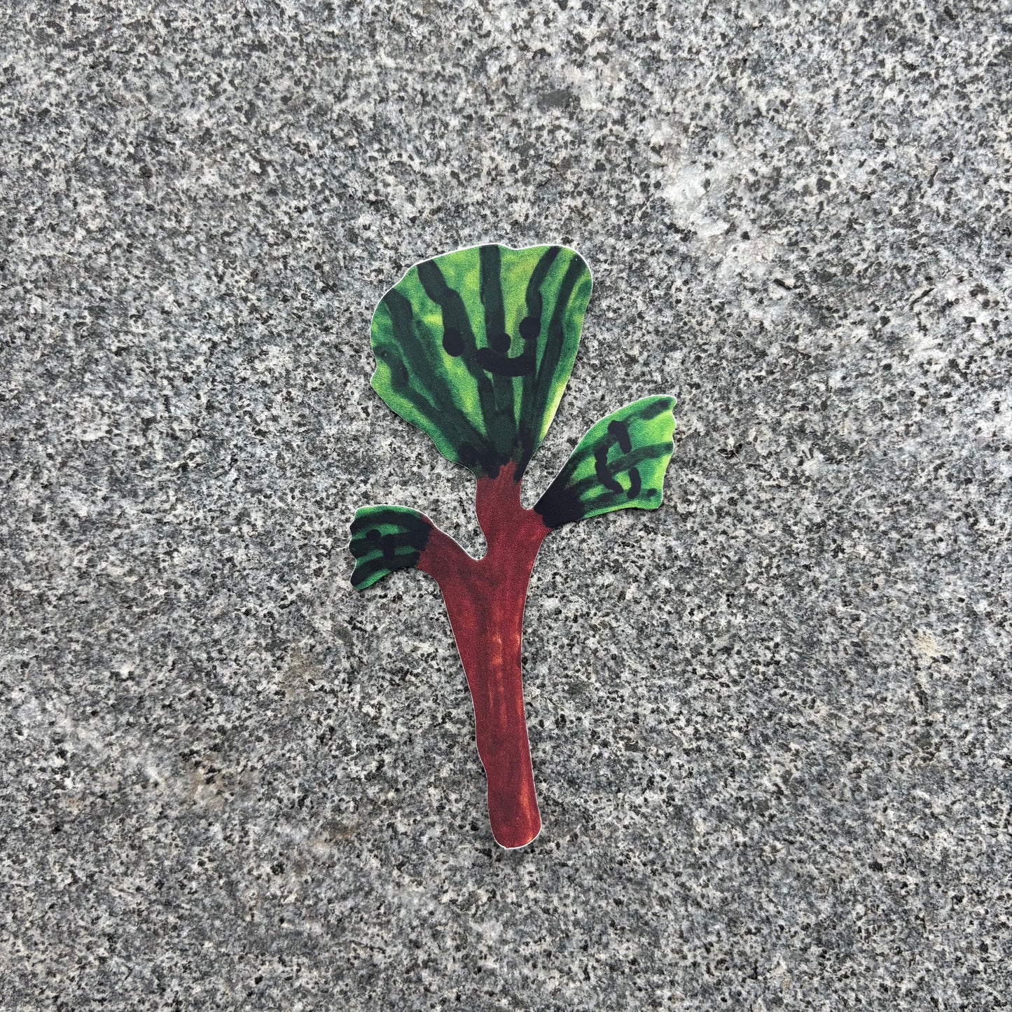 Flower Sticker : Pine