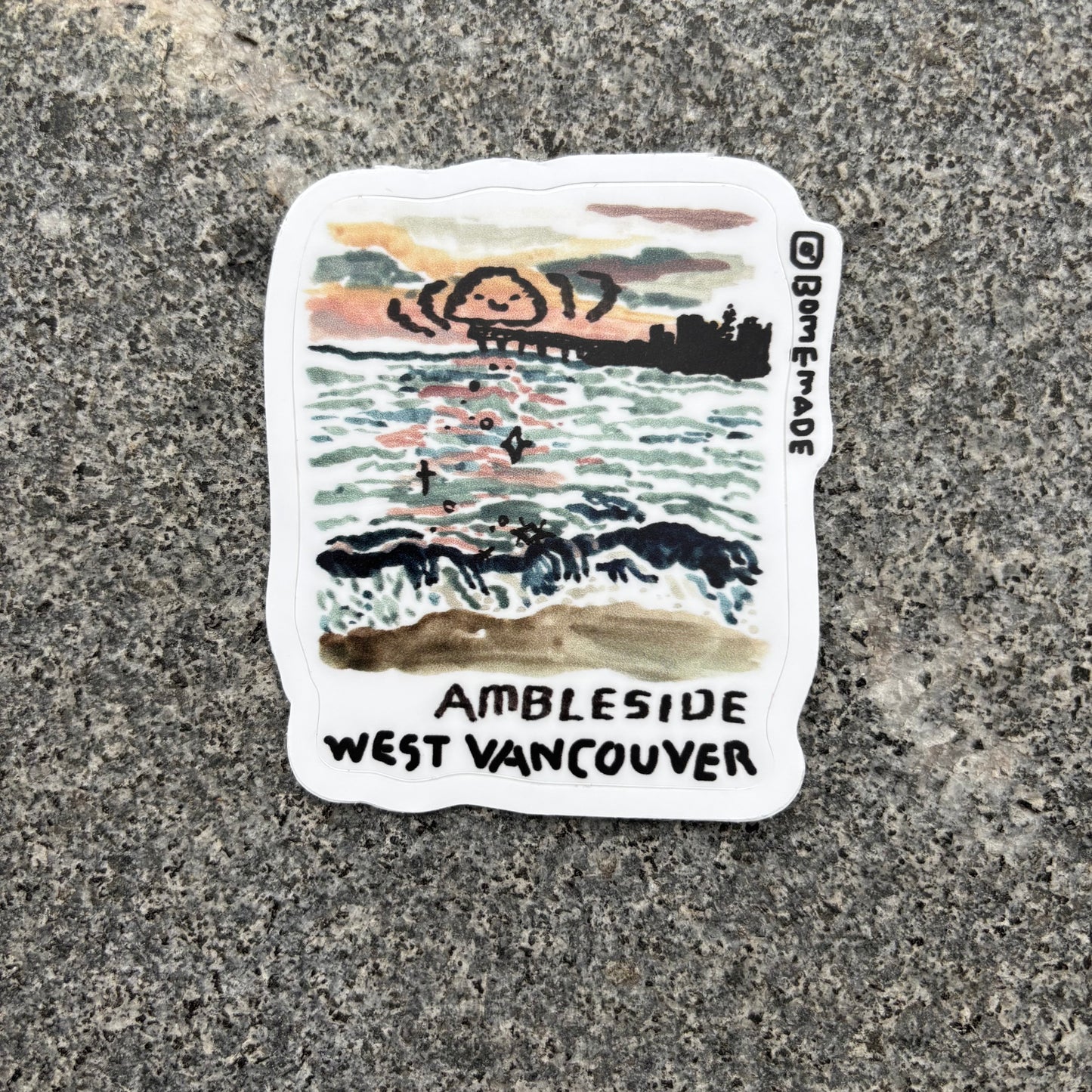 Sticker : Ambleside