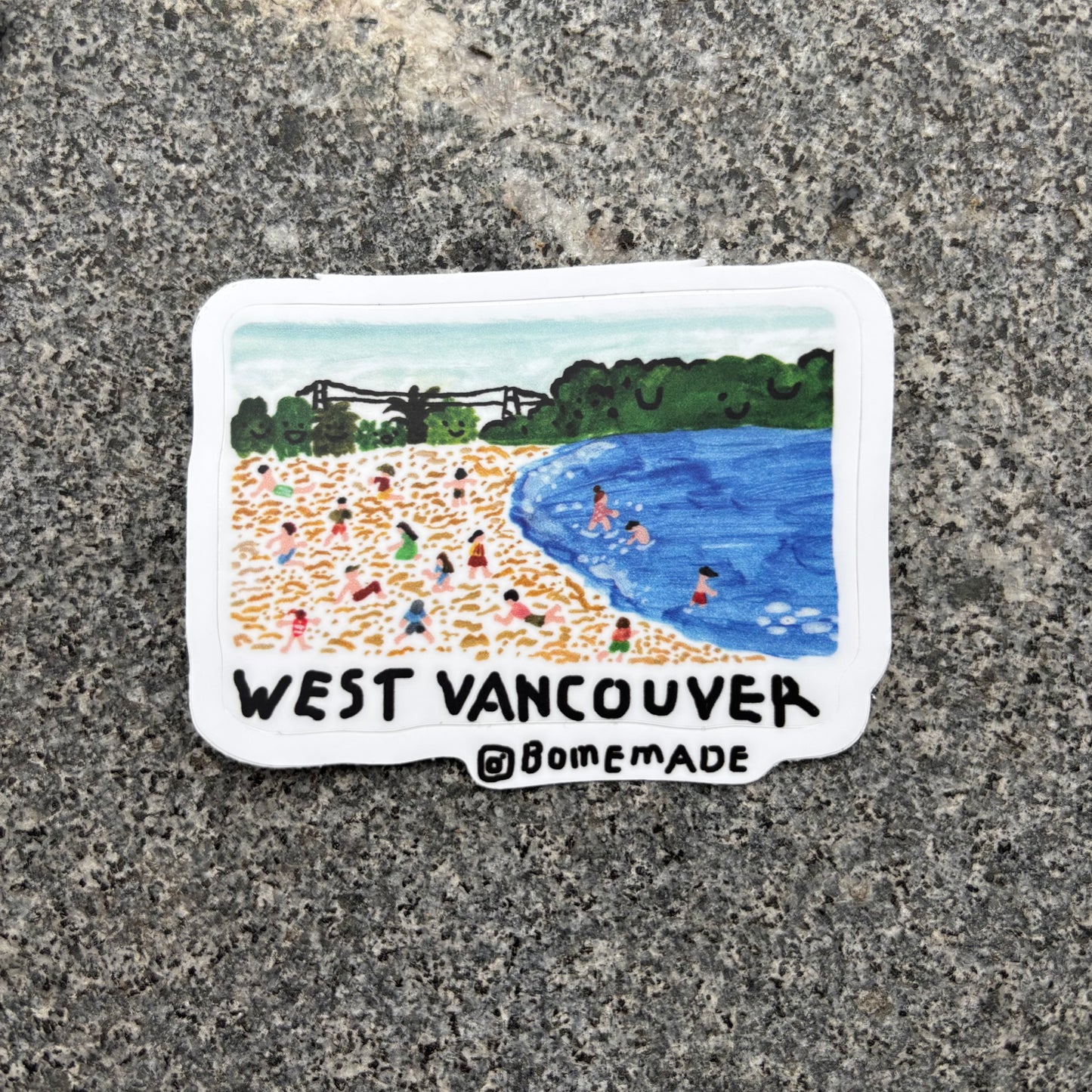 Sticker : West Vancouver