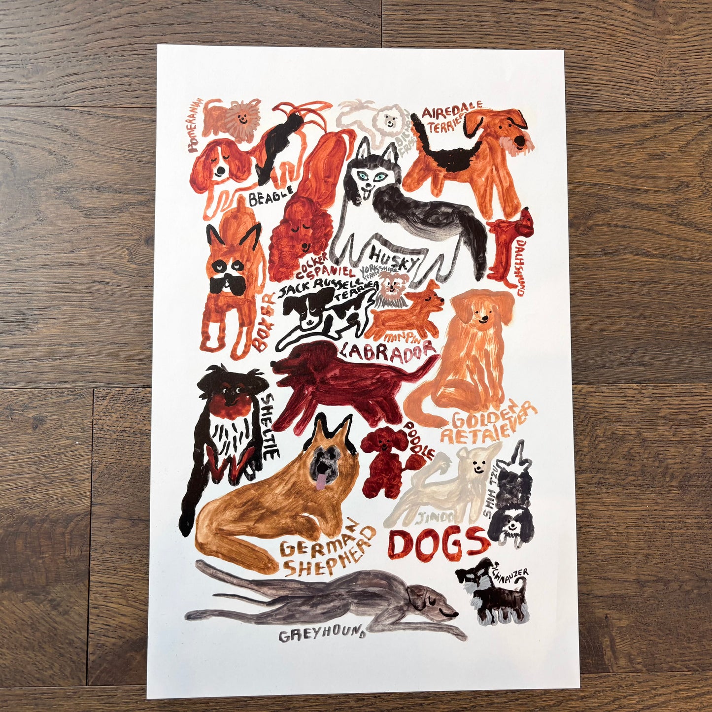 Big Poster : Dogs