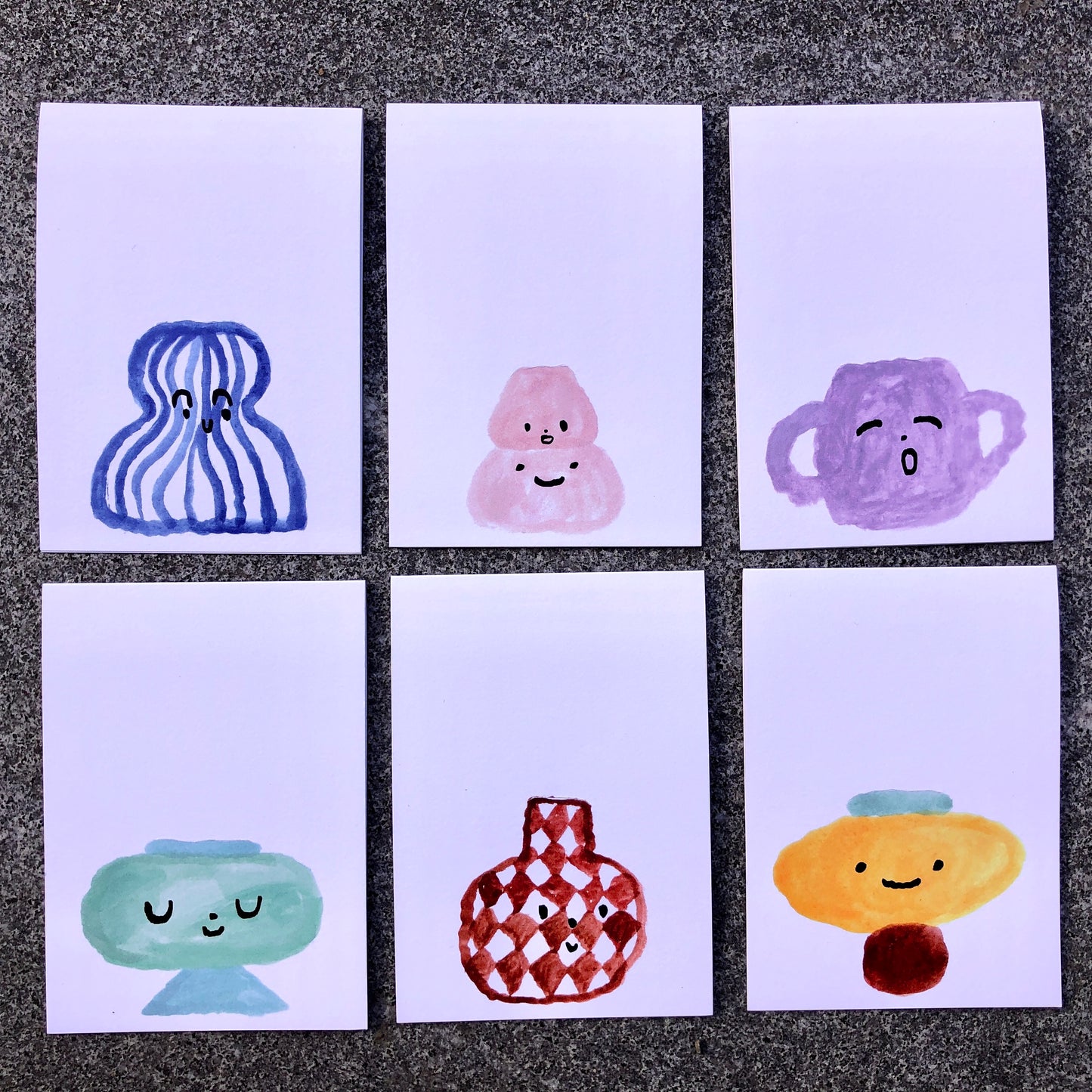 DIY Bouquet Card (Set of 6)