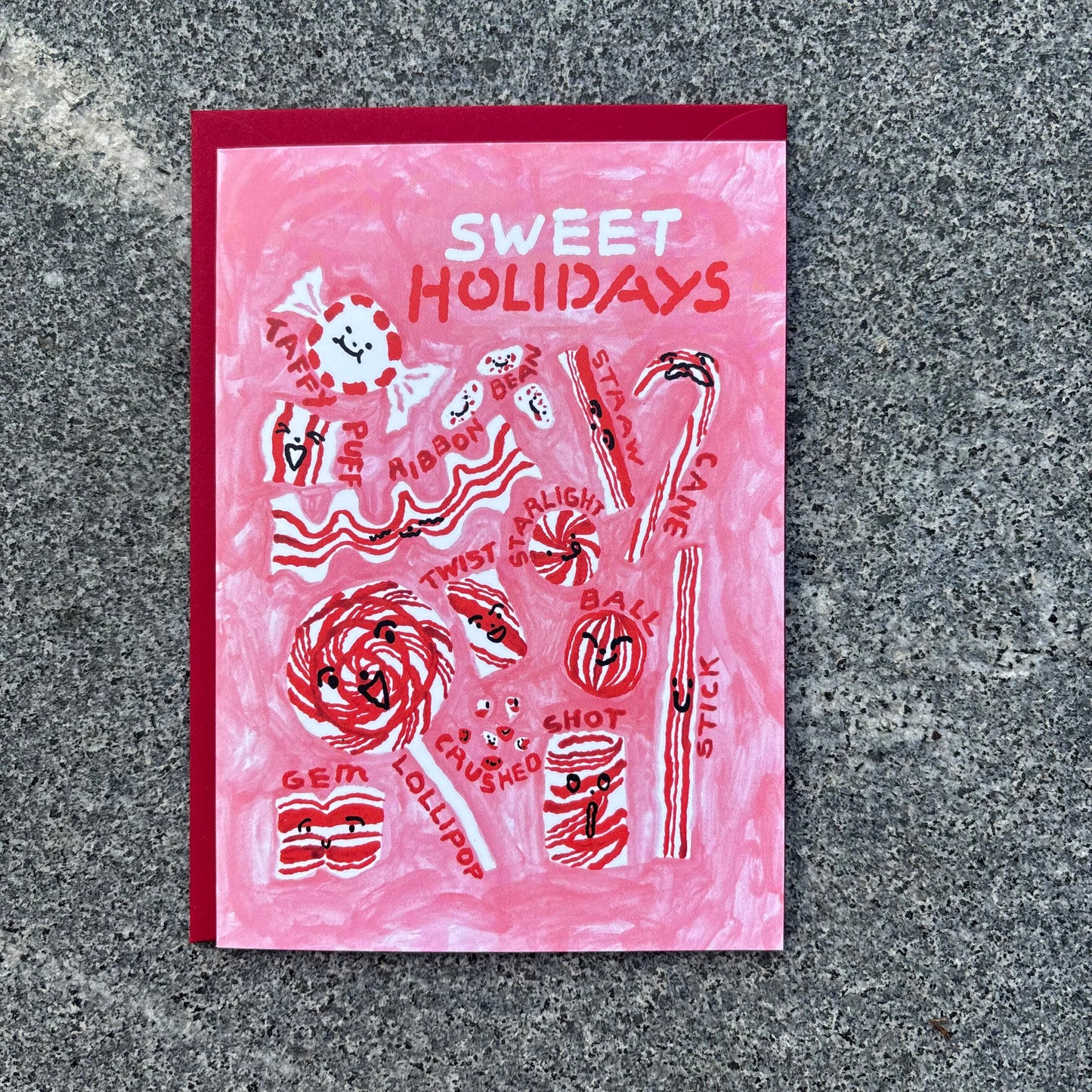 Card : Sweet holidays