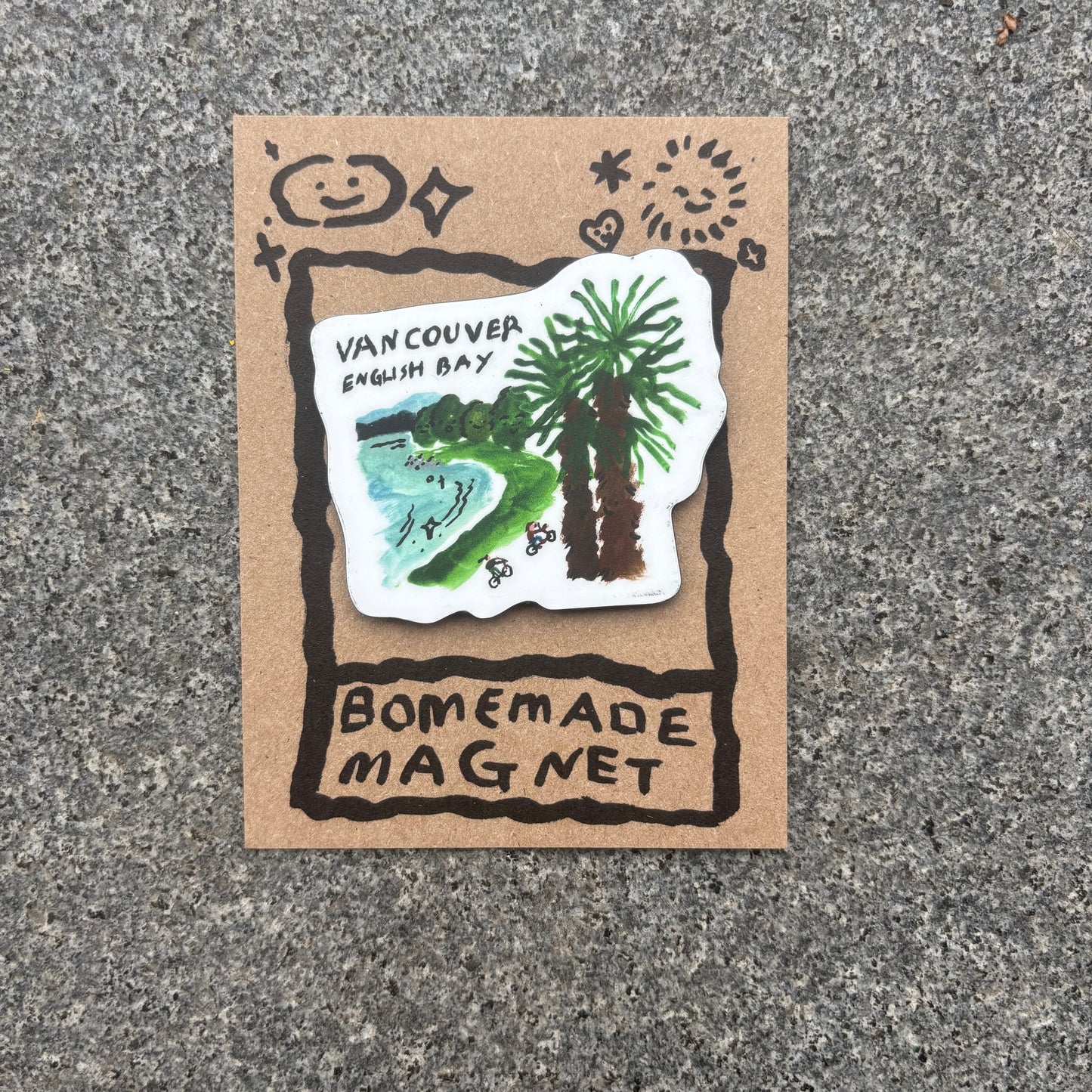 Magnet : English Bay