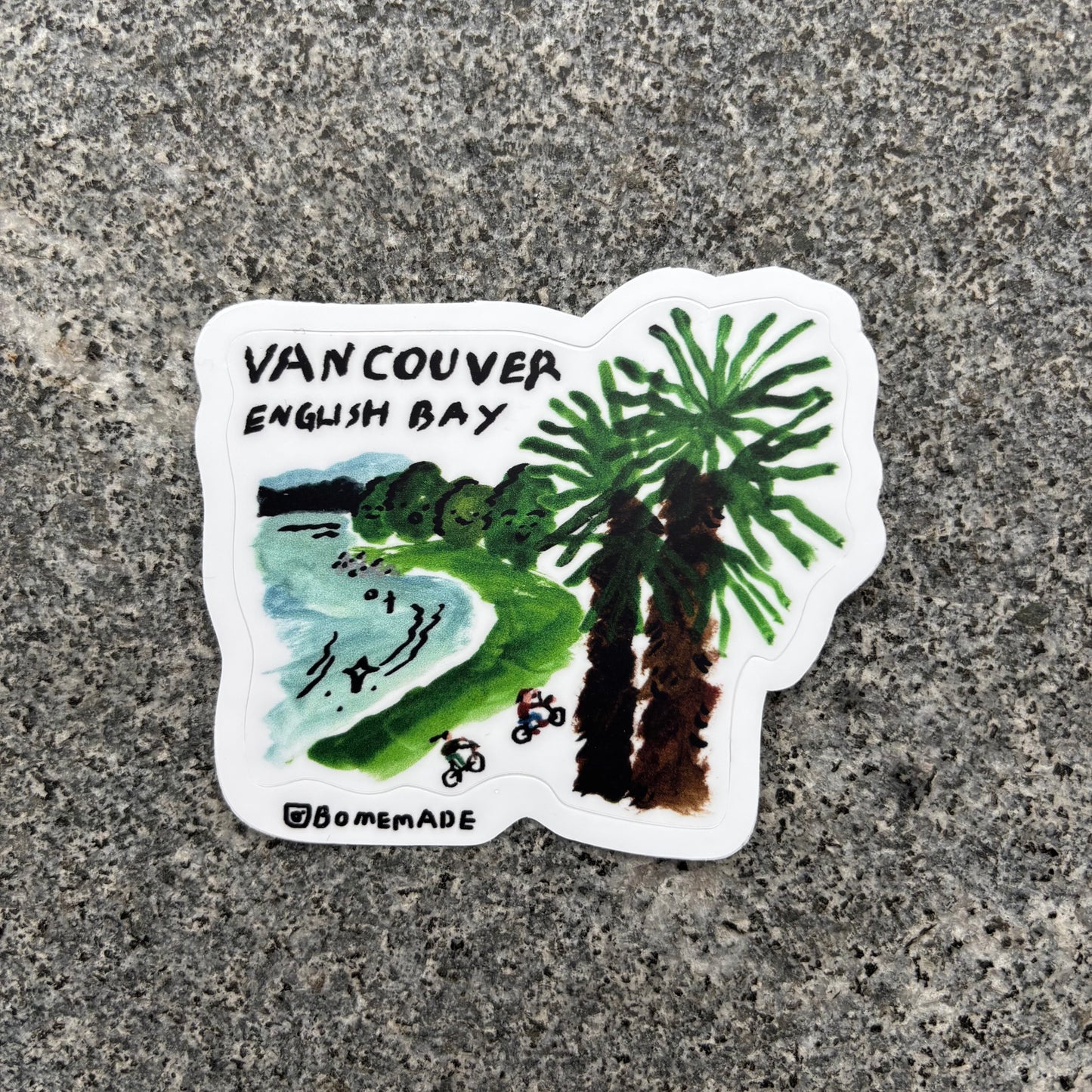Sticker : English Bay