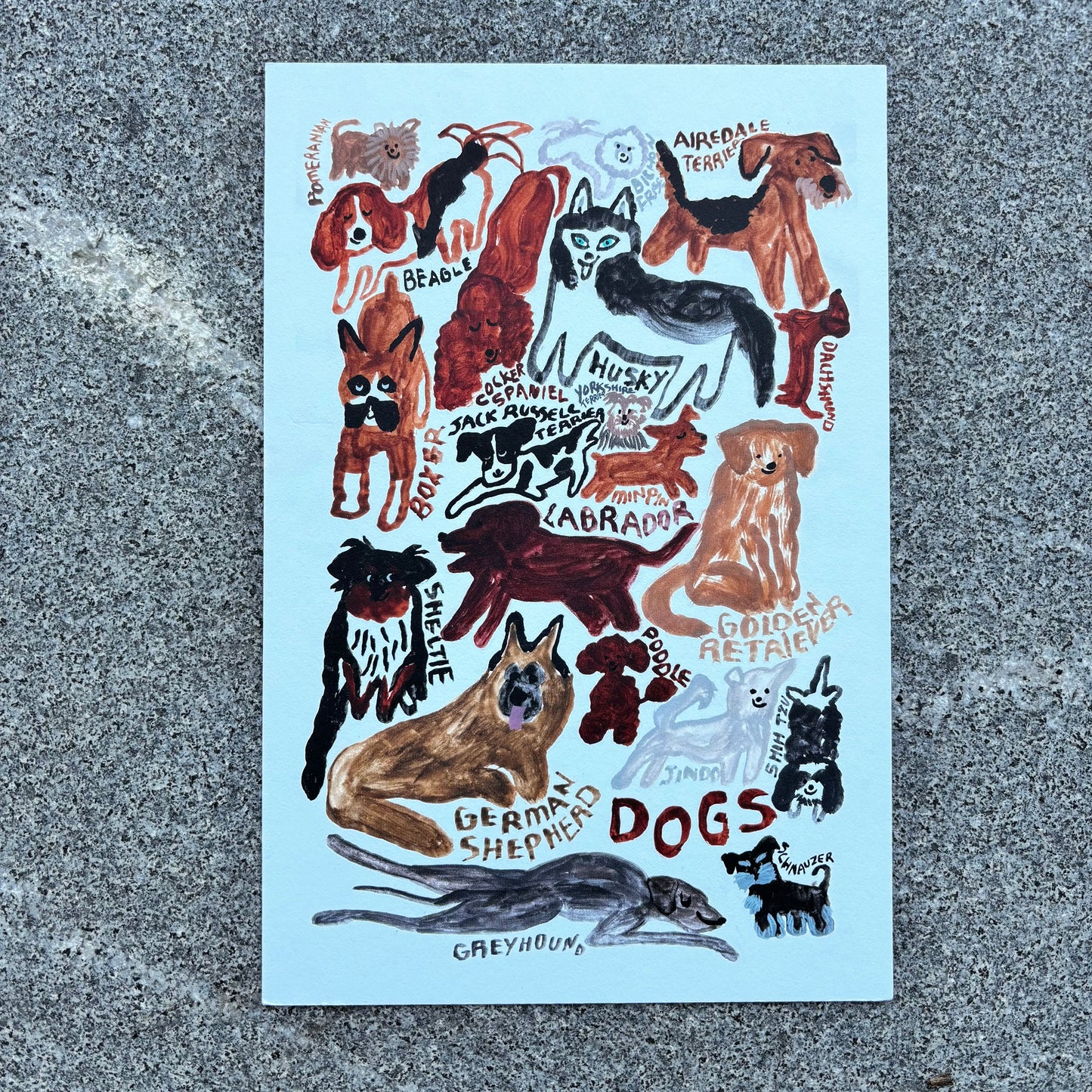 mini Poster : Dogs