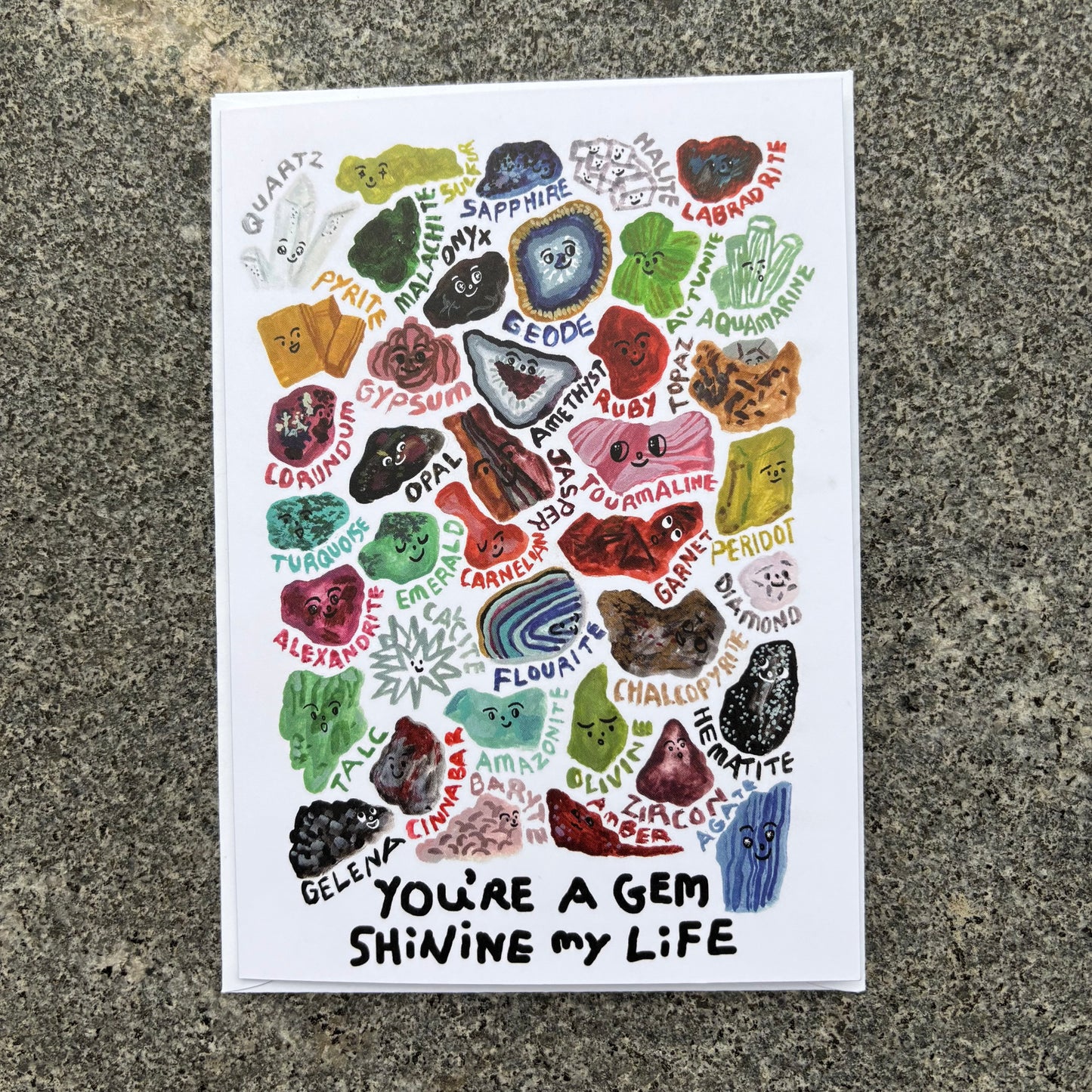 Card : You're a gem