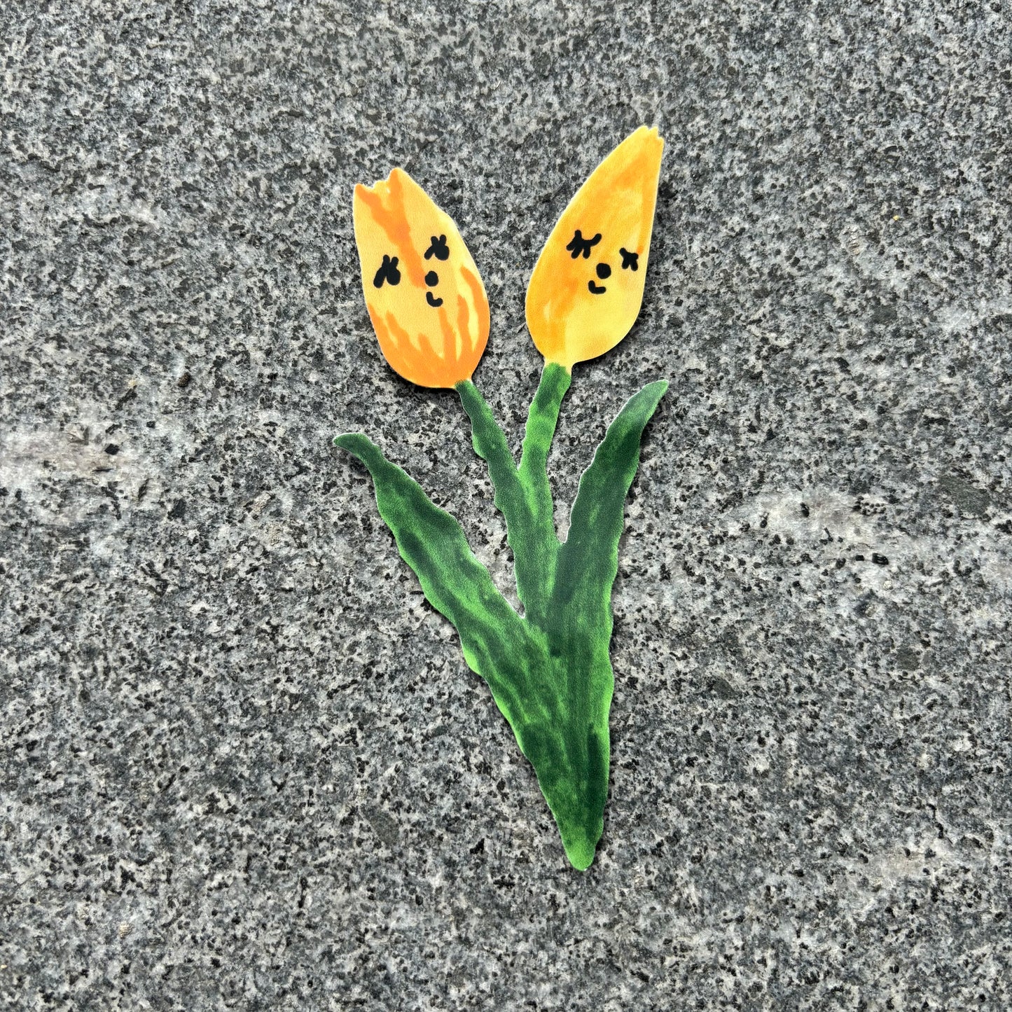 Flower Sticker : tulip