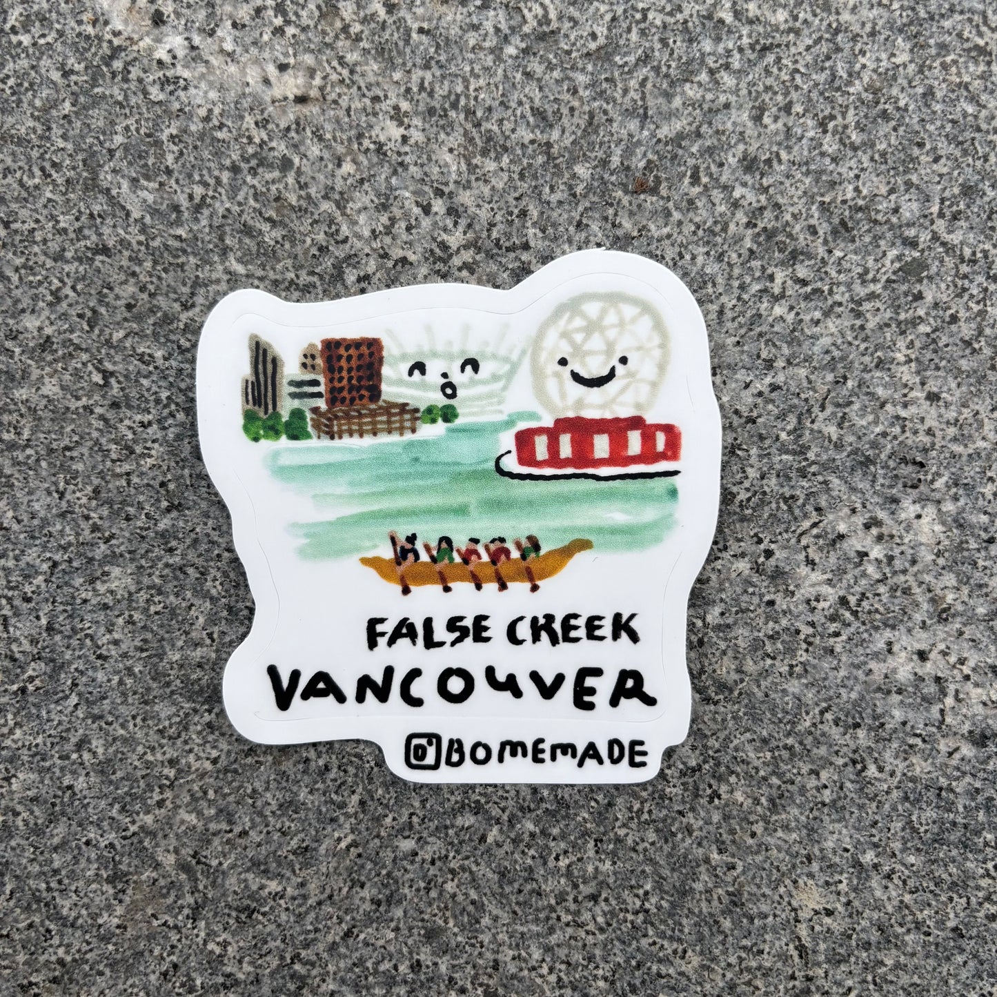Sticker : False Creek