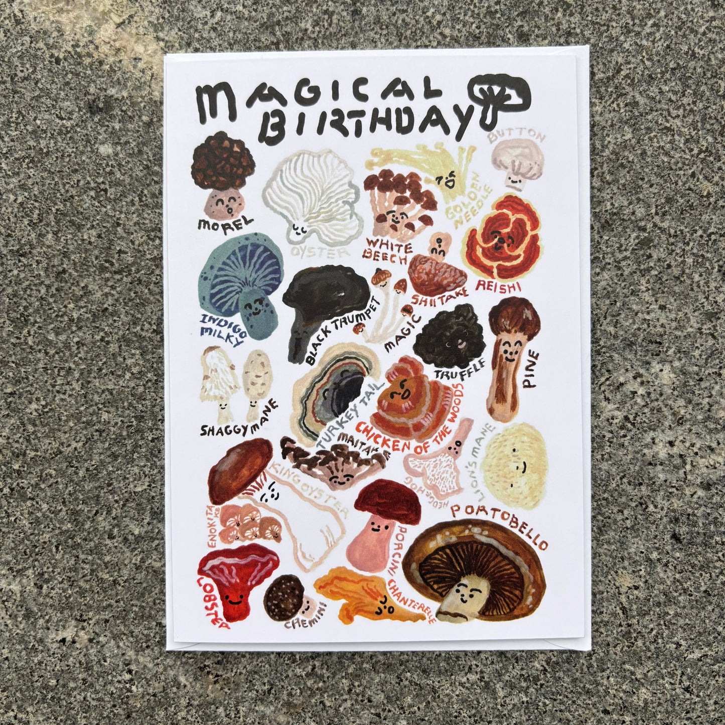 Card : Magical birthday