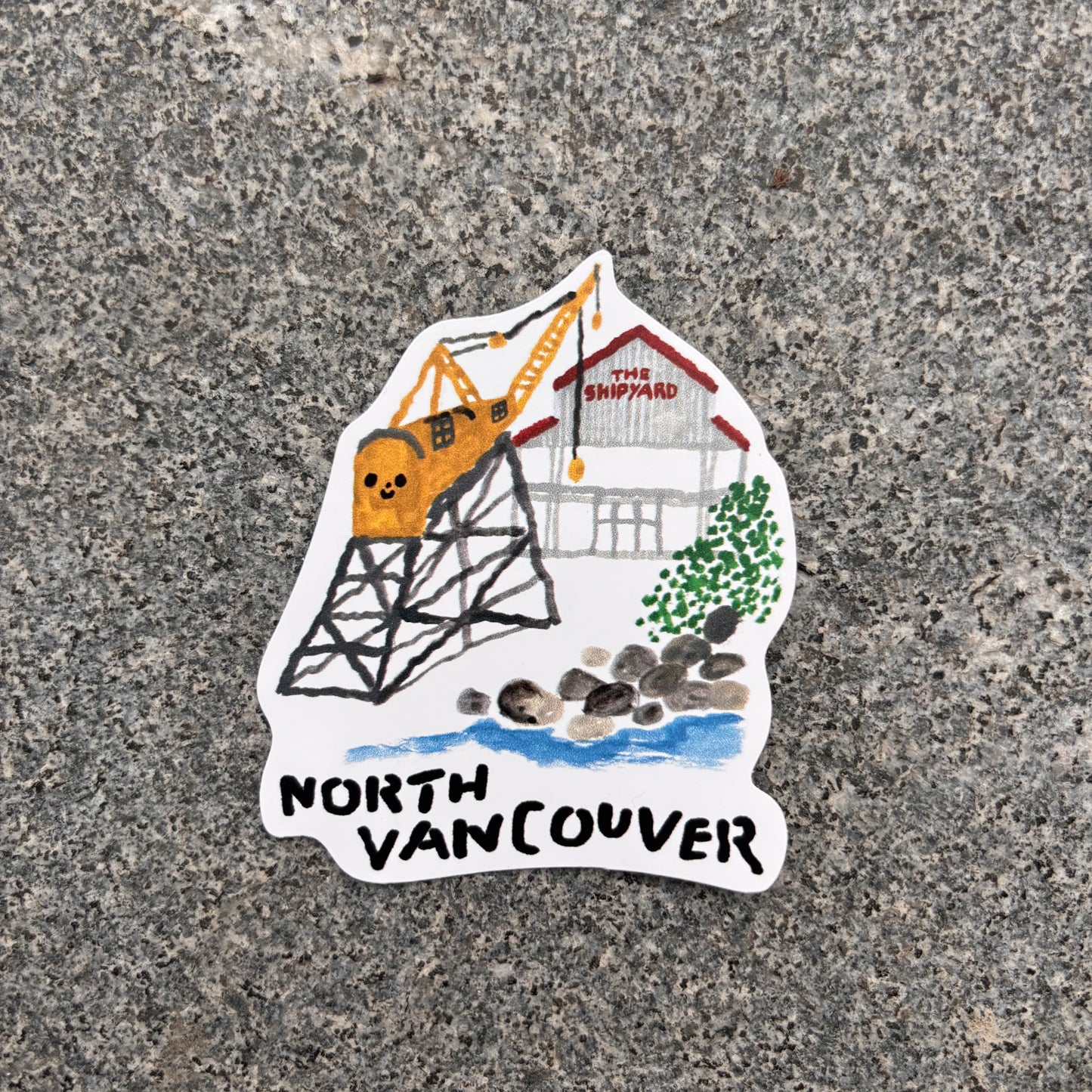 Sticker : Shipyards