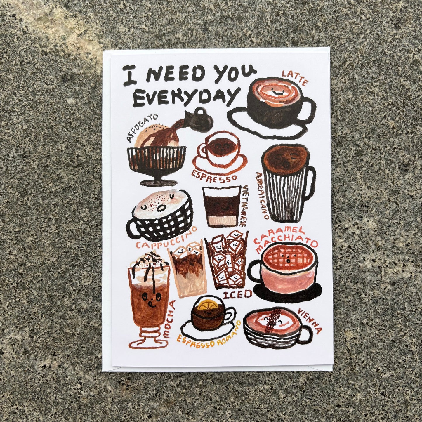 Card : I need you