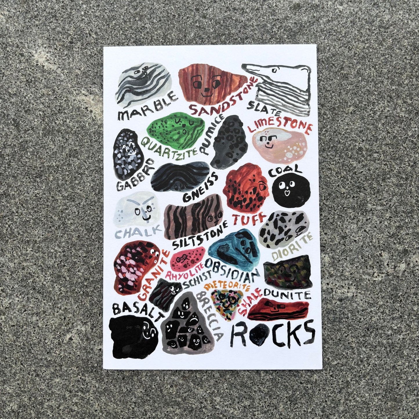 mini Poster : Rocks