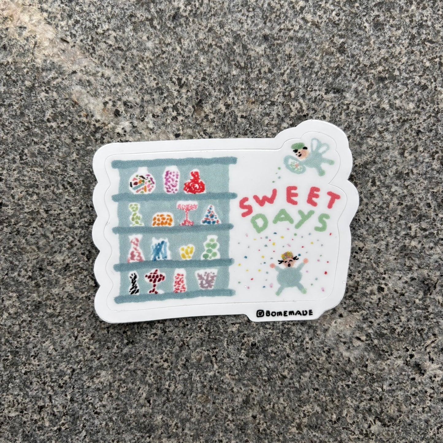 Sticker : Sweet days