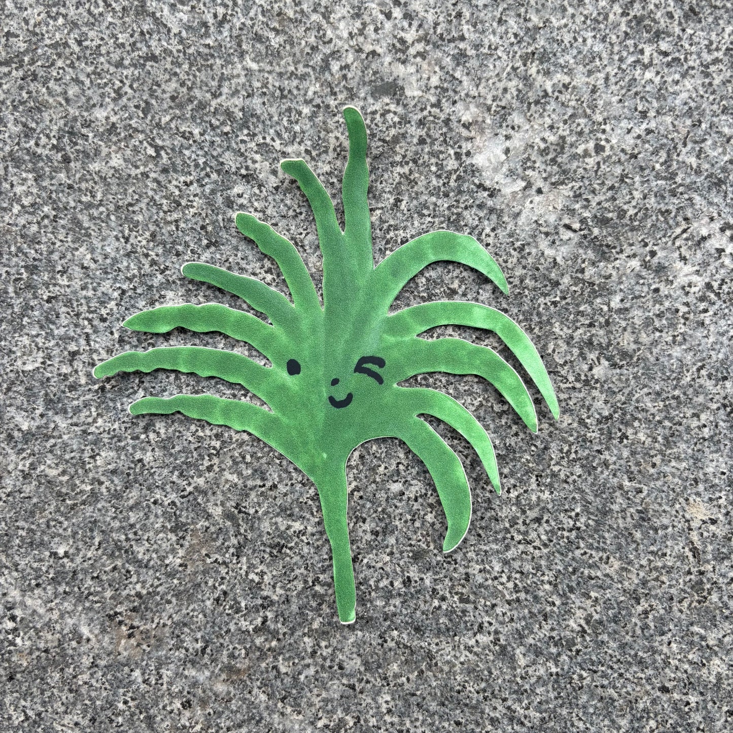 Flower Sticker : Fern