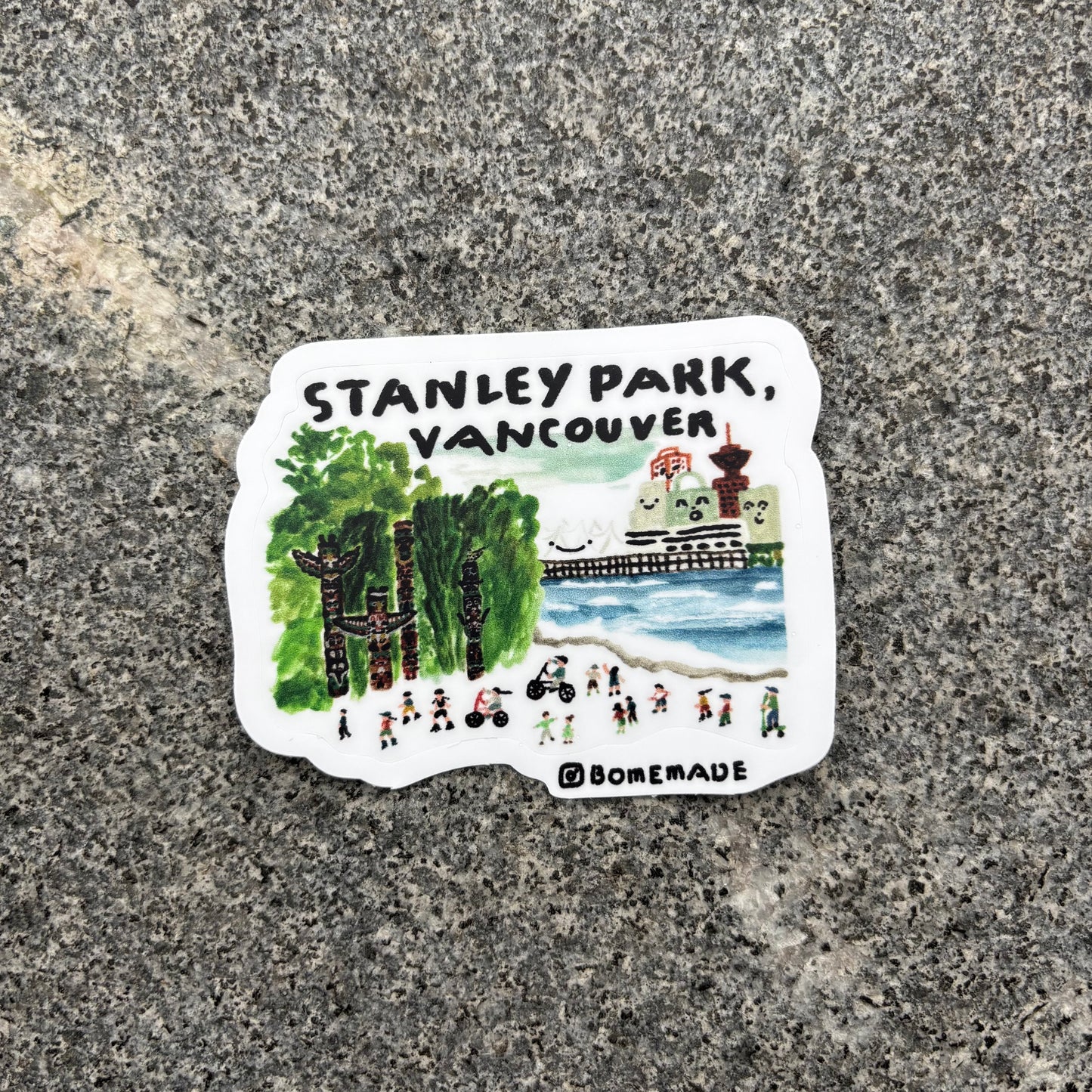 Sticker : Stanley Park