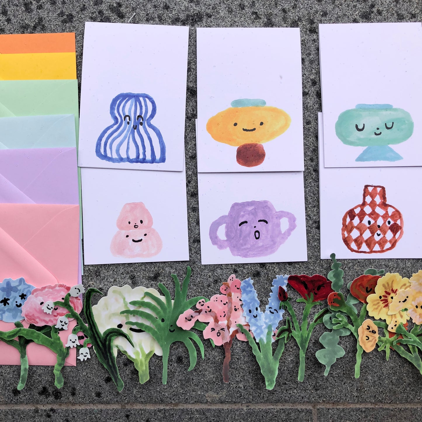 DIY Bouquet Card (Set of 6)