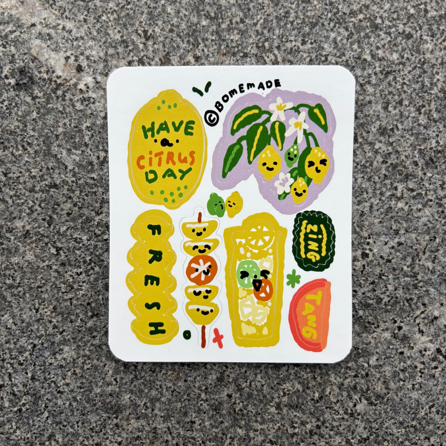 mini Sticker : Lemon