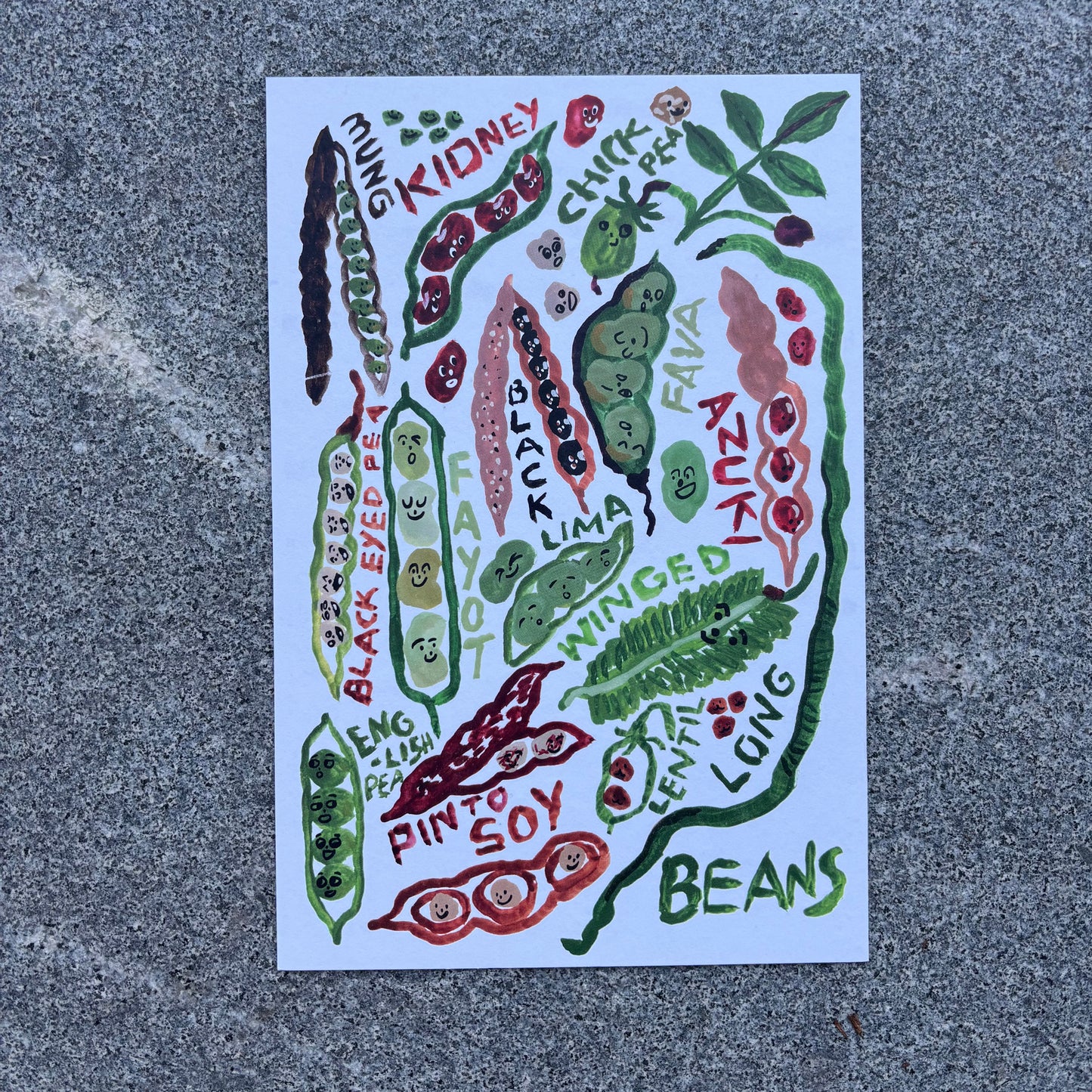 mini Poster : Beans