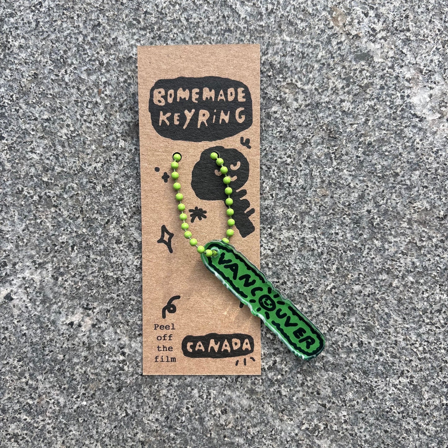 Keyring: Green Vancouver