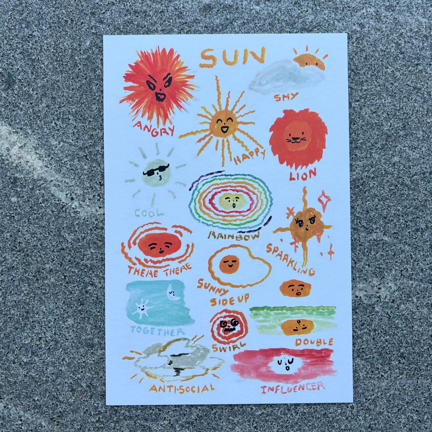 mini Poster : Sun