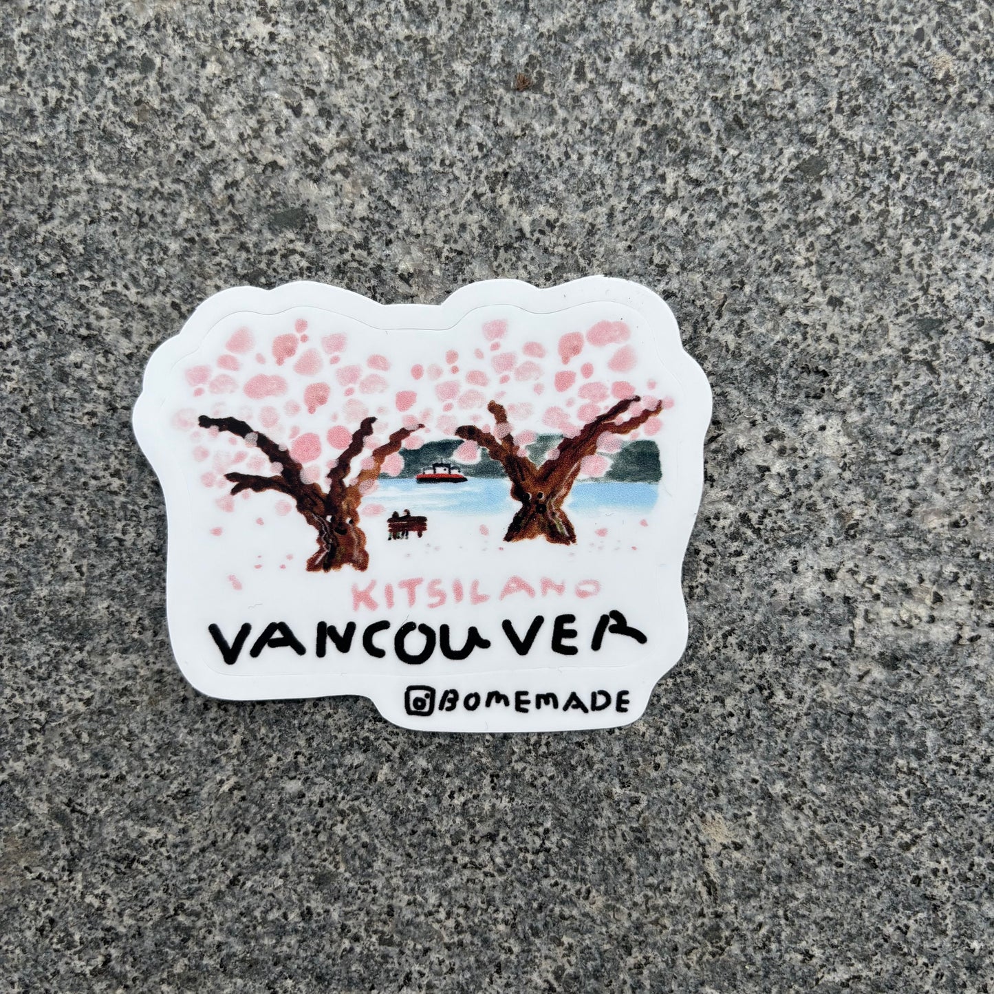 Sticker : Spring Kitsilano