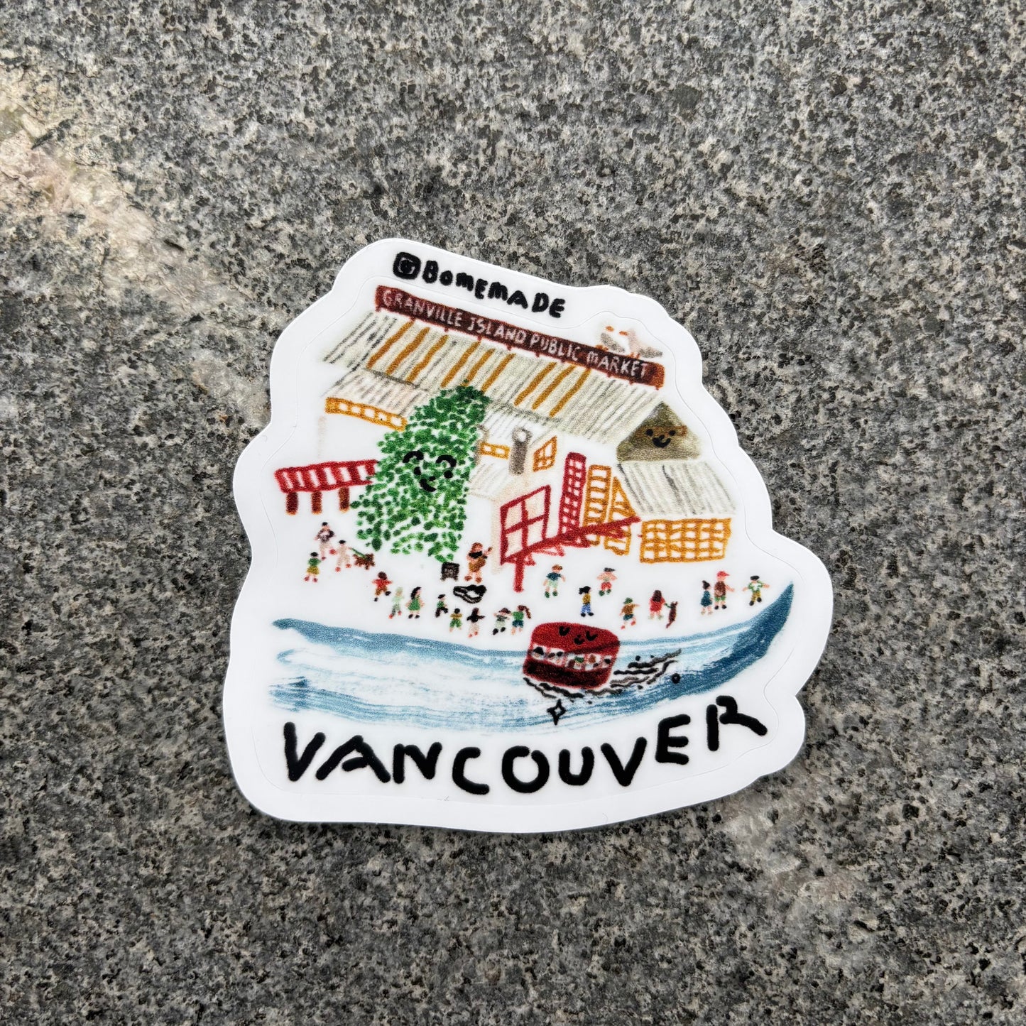 Sticker : Granville Island