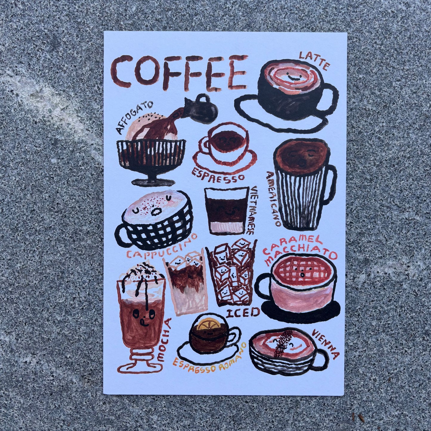 mini Poster : Coffee