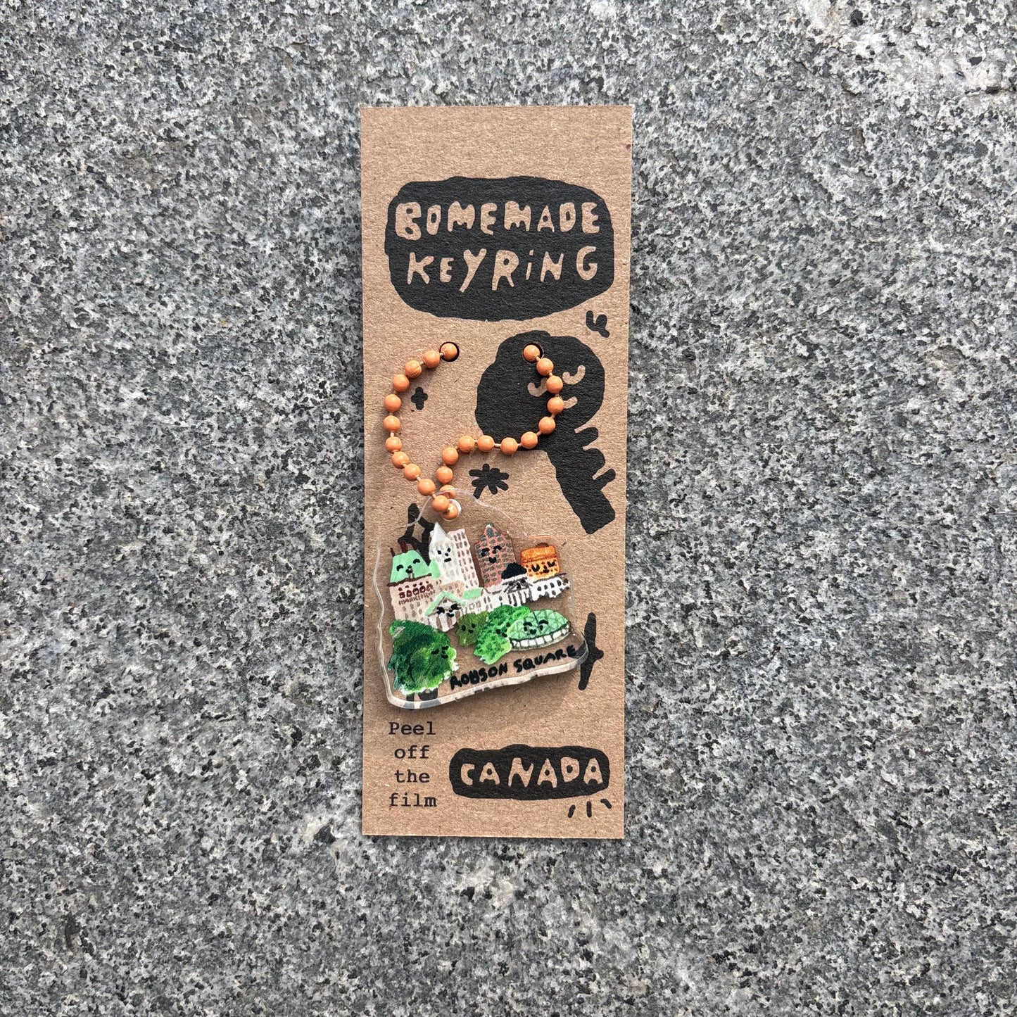 Keyring: Robson Square