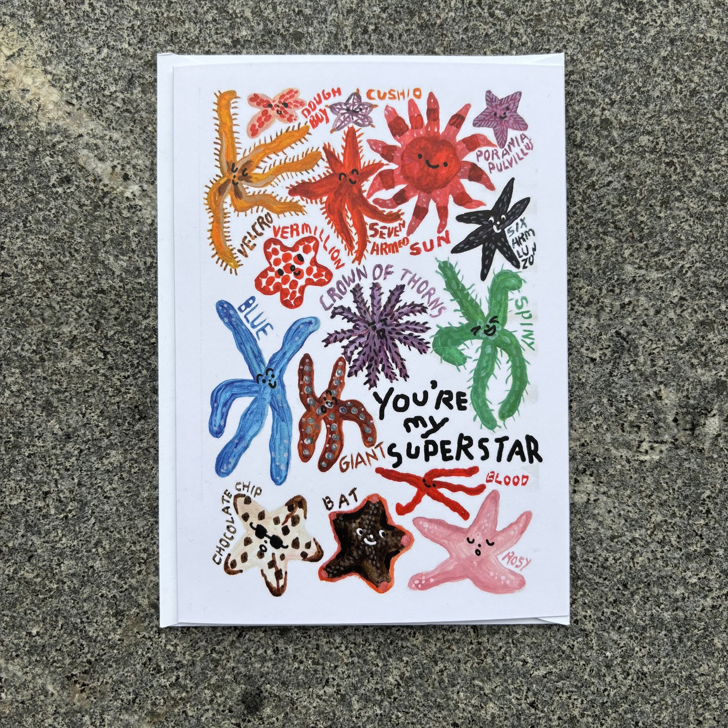 Card : You're my superstar