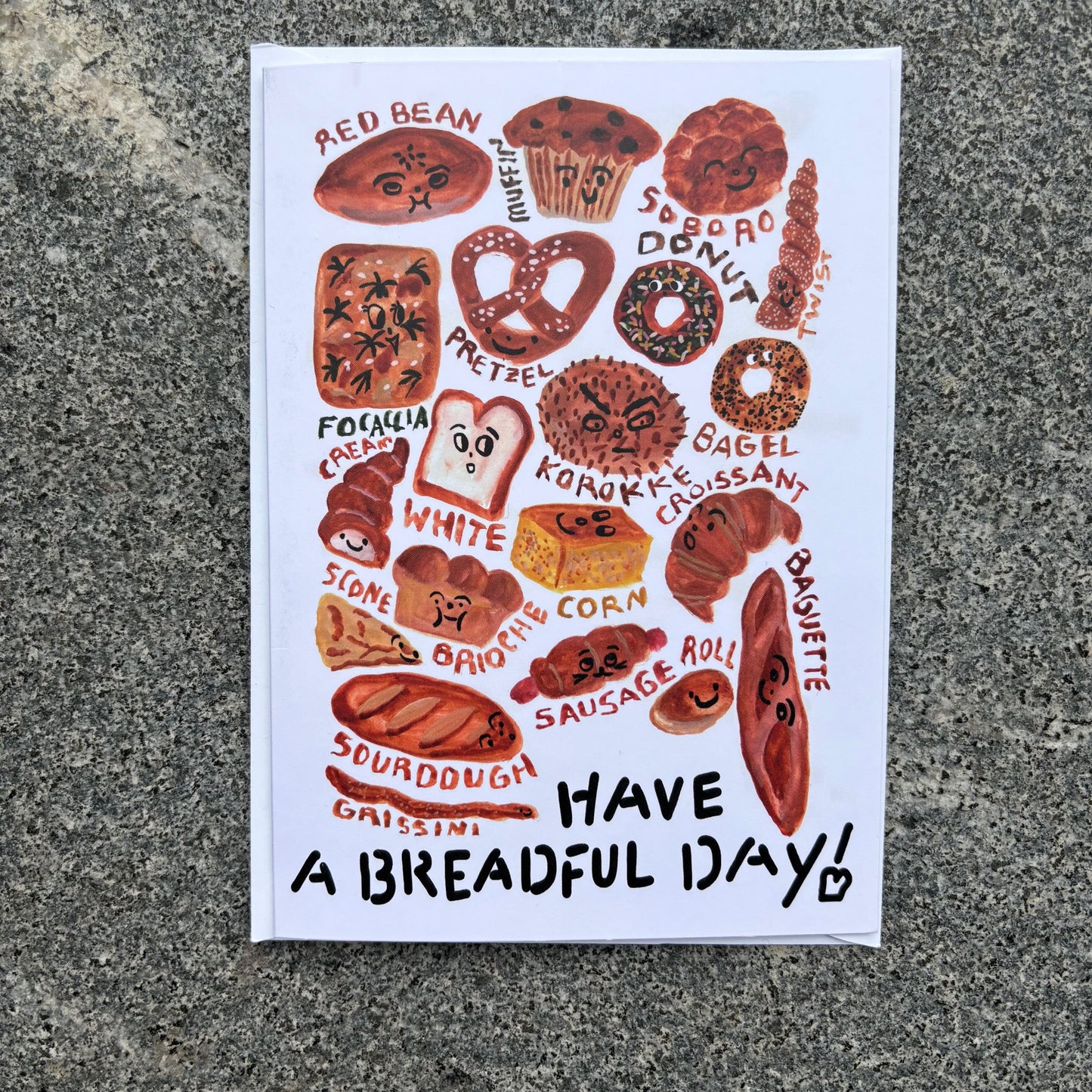 Card : Breadful day