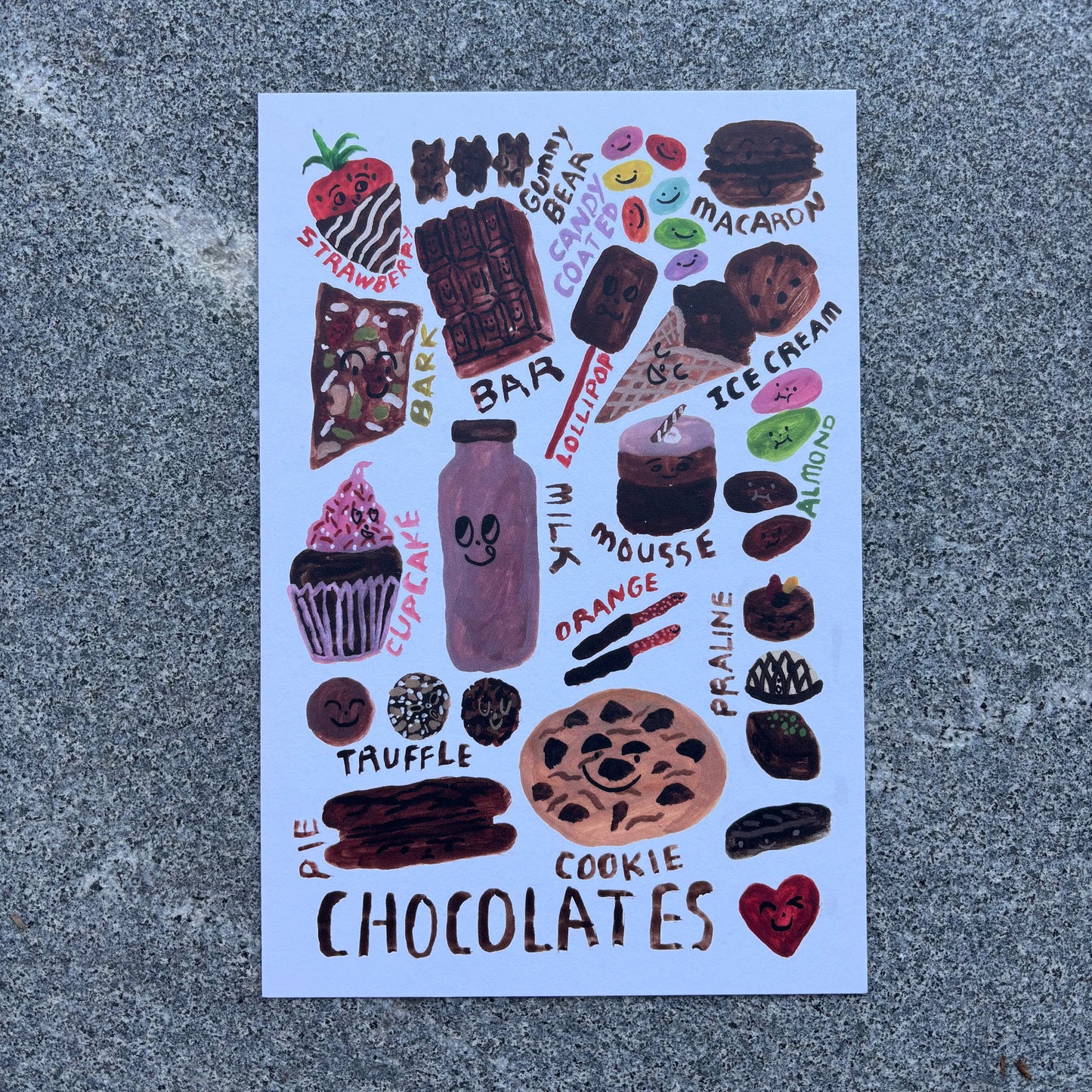 mini Poster : Chocolates