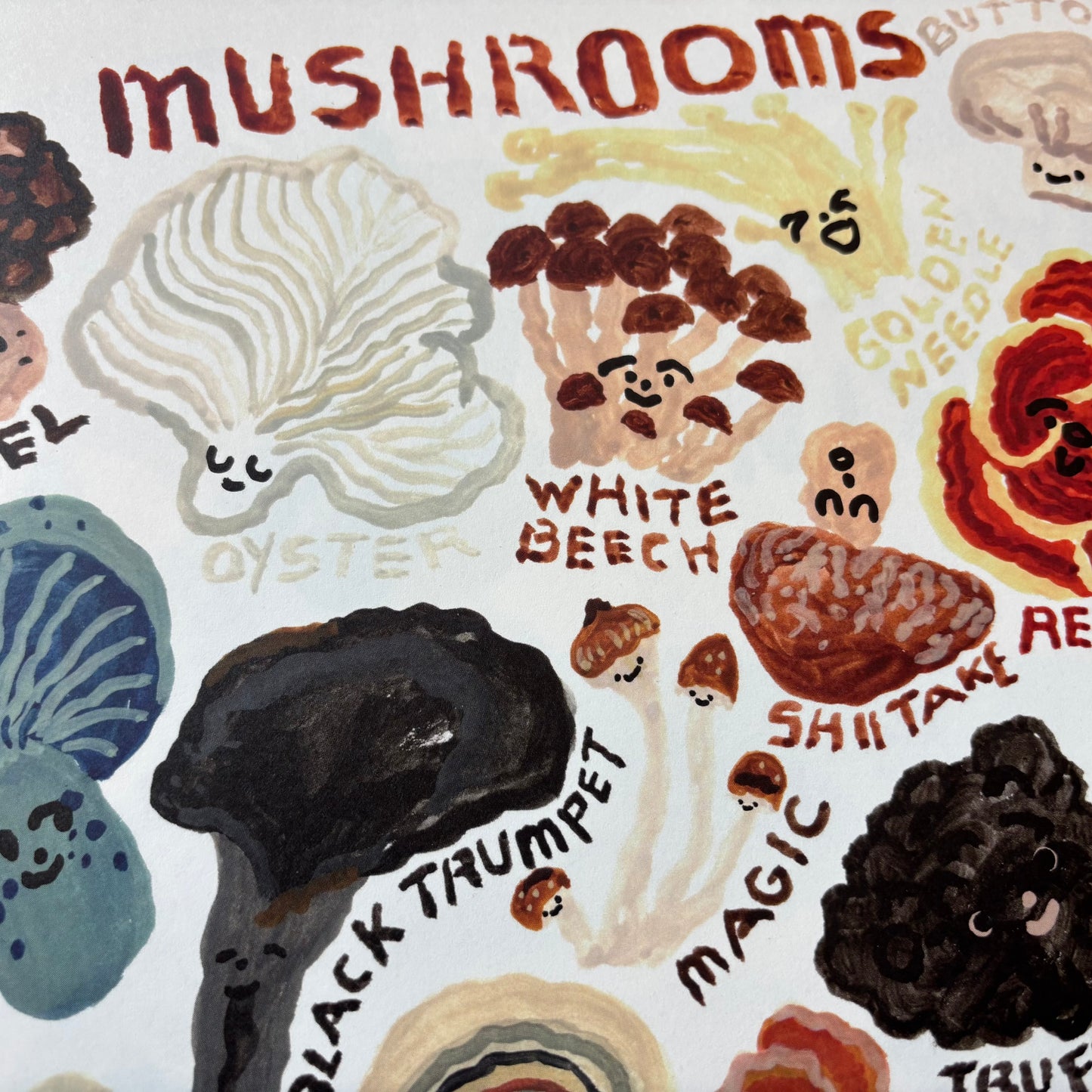 Big Poster : Mushroom