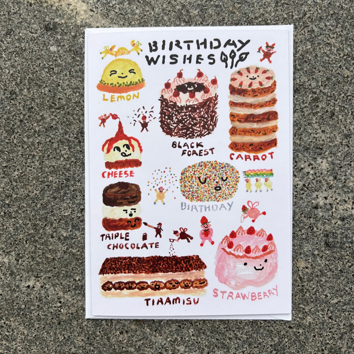 Card : Birthday Wishes