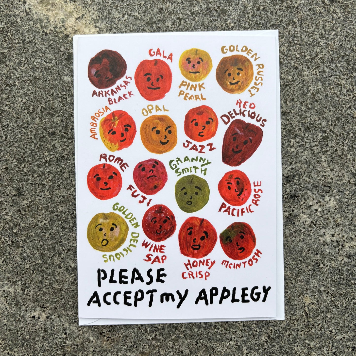 Card : Applegy