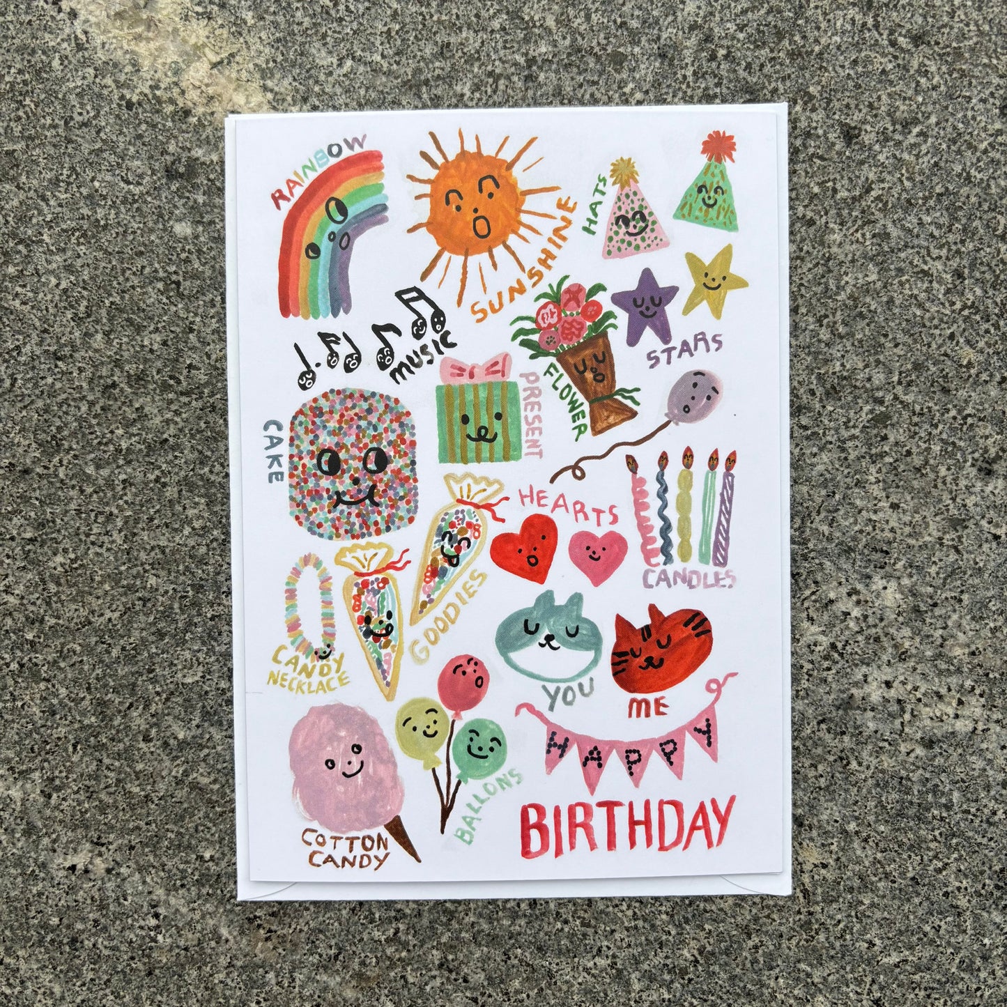 Card : Happy Birthday