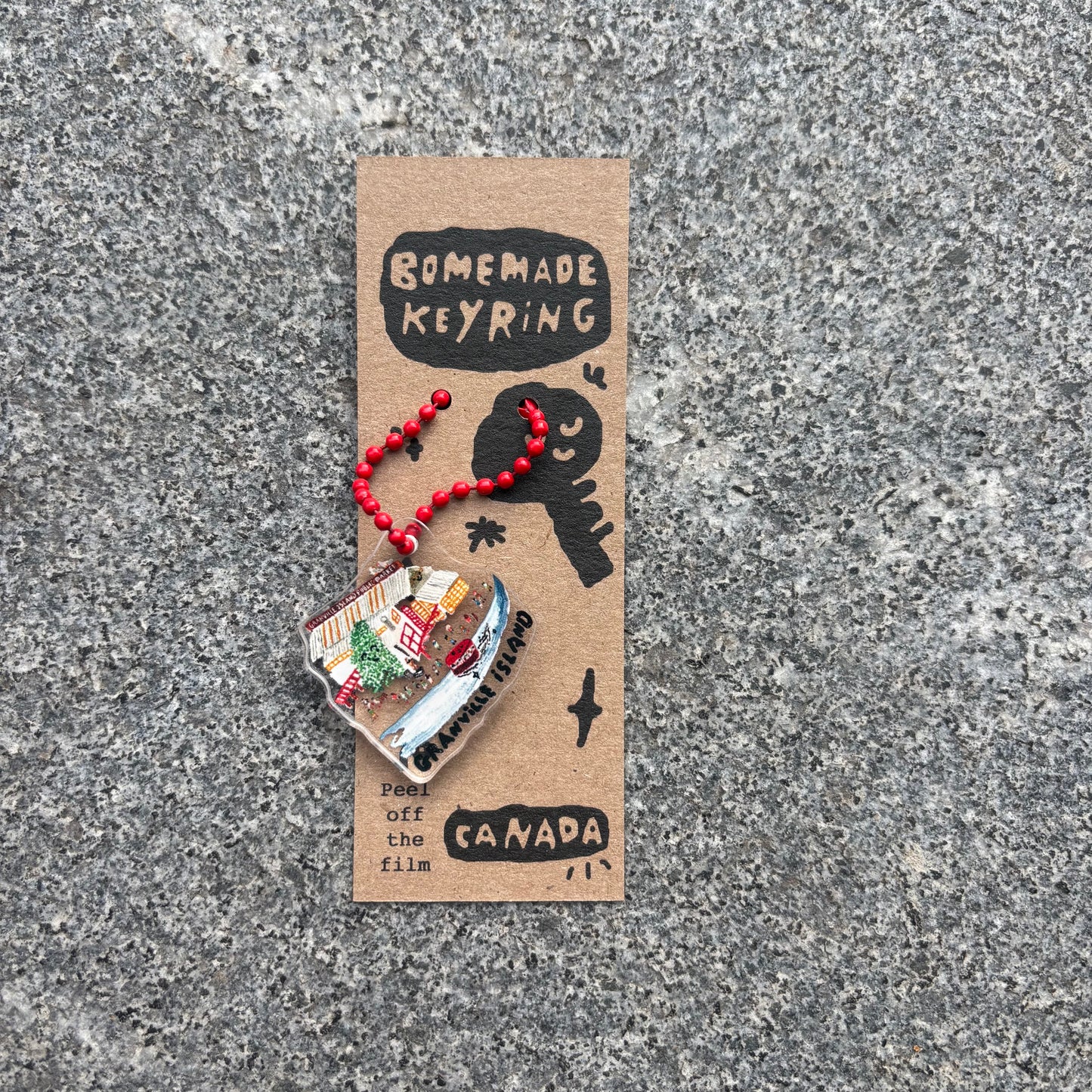 Keyring: Granville Island