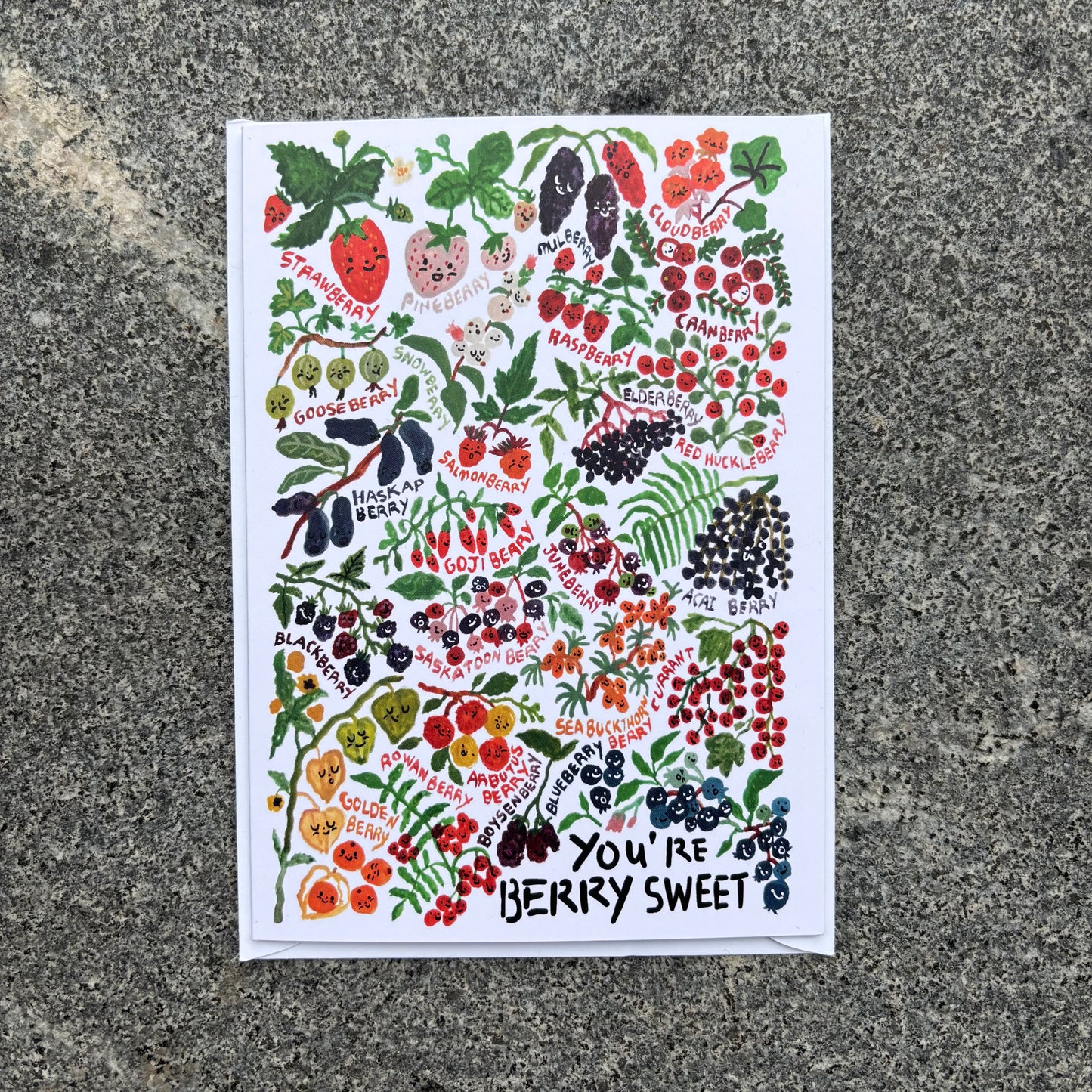 Card : You are berry sweet