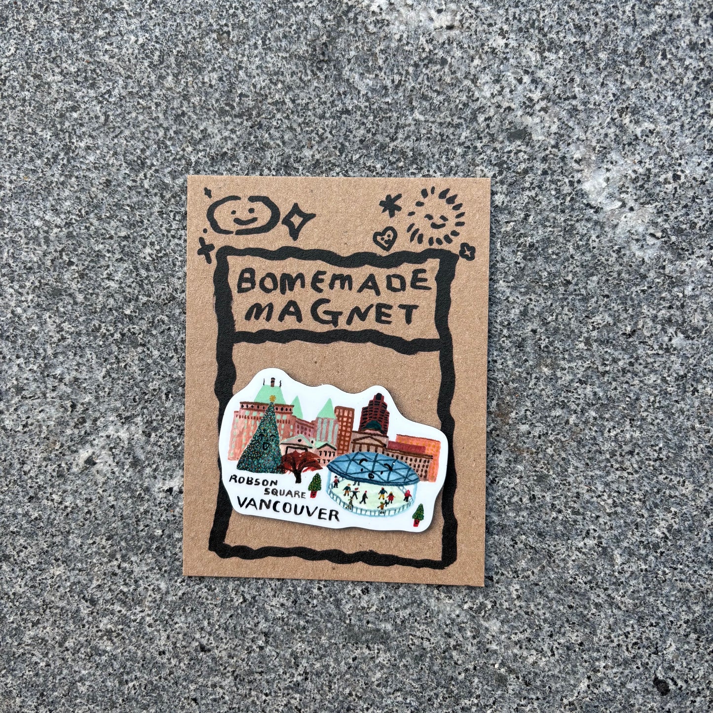 Magnet : Winter Robson Square