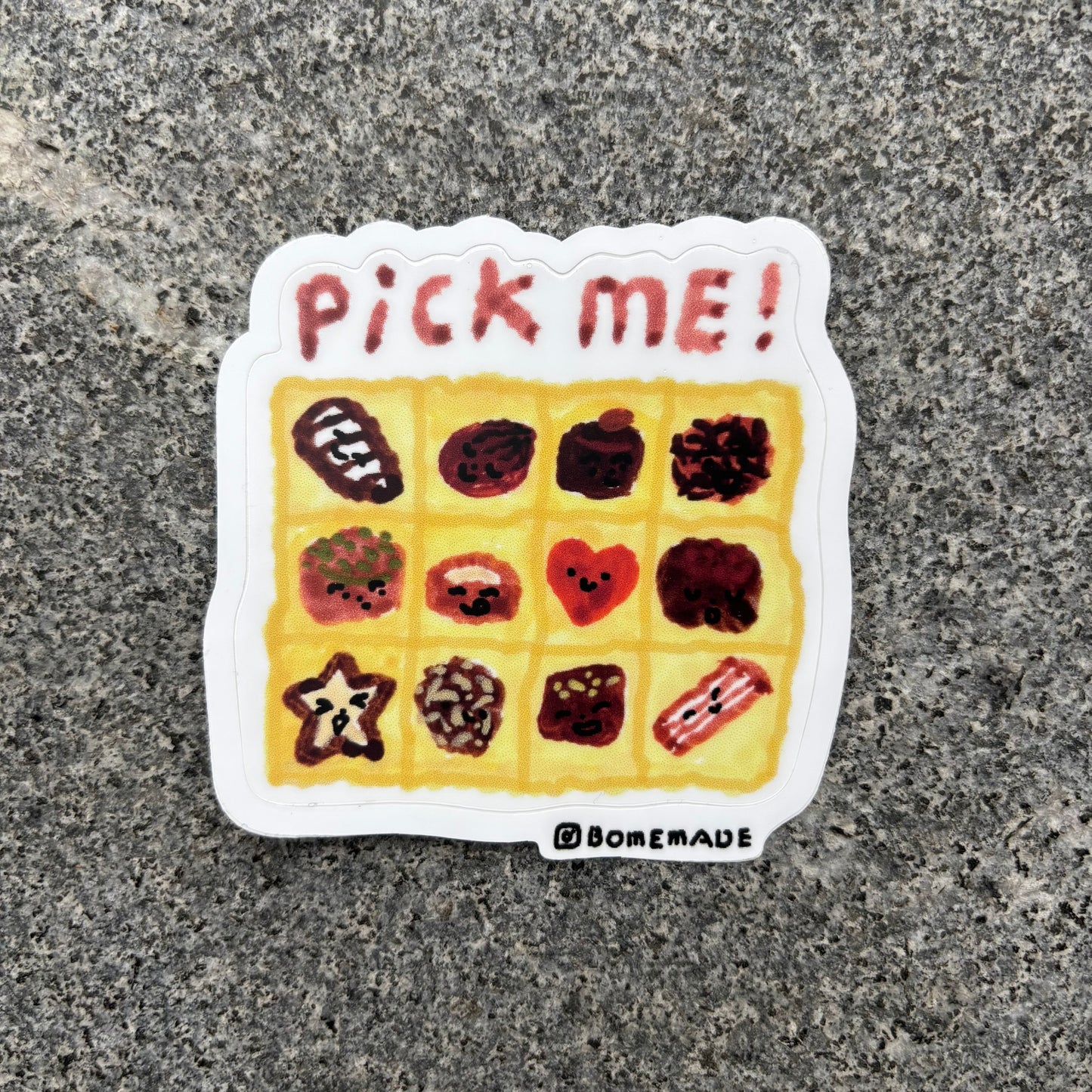Sticker : Pick me