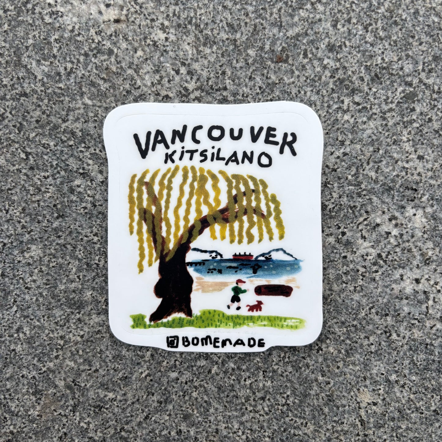 Sticker : Kitsilano