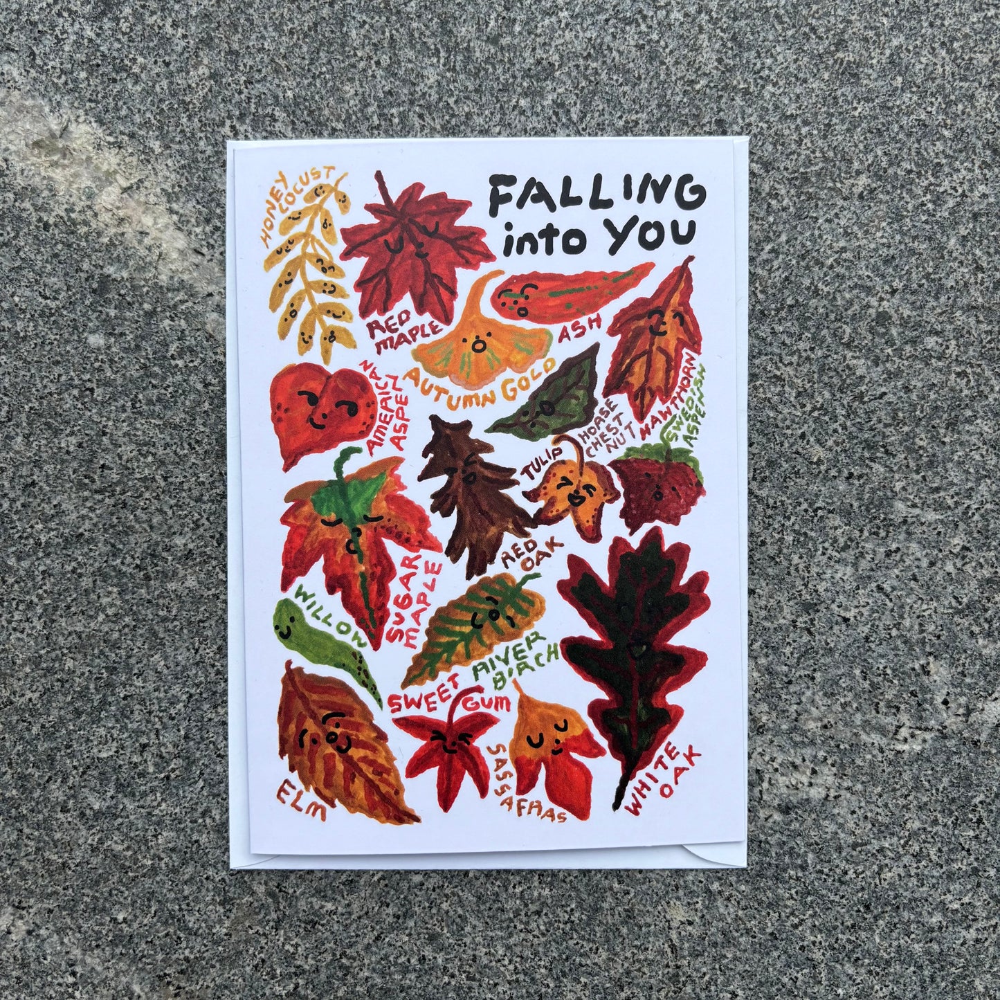 Card : Falling into You