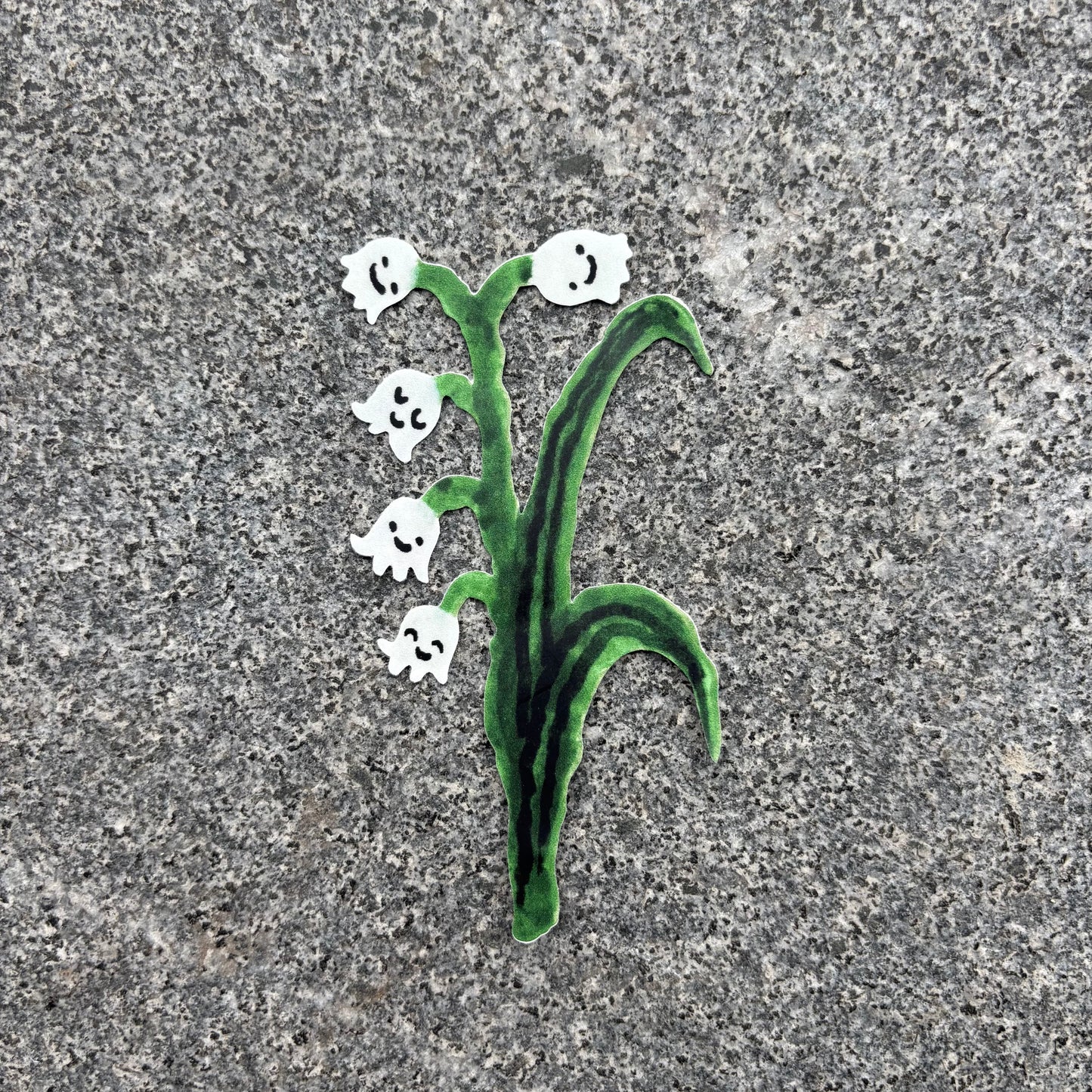 Flower Sticker : Lily of the Valley