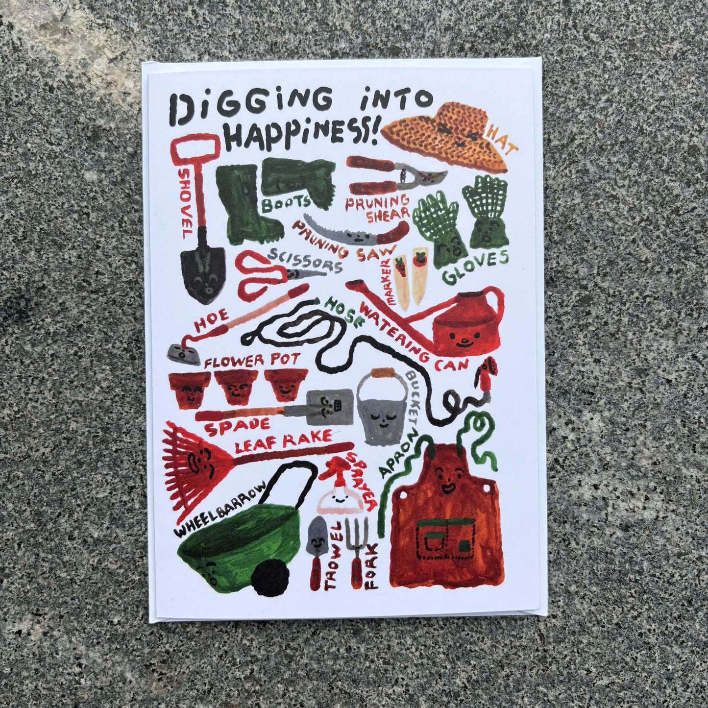 Card : Digging into Happiness