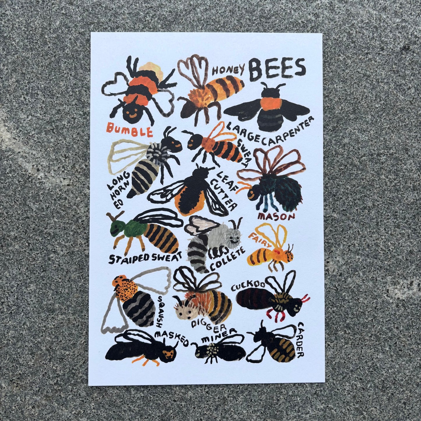 mini Poster : Bees