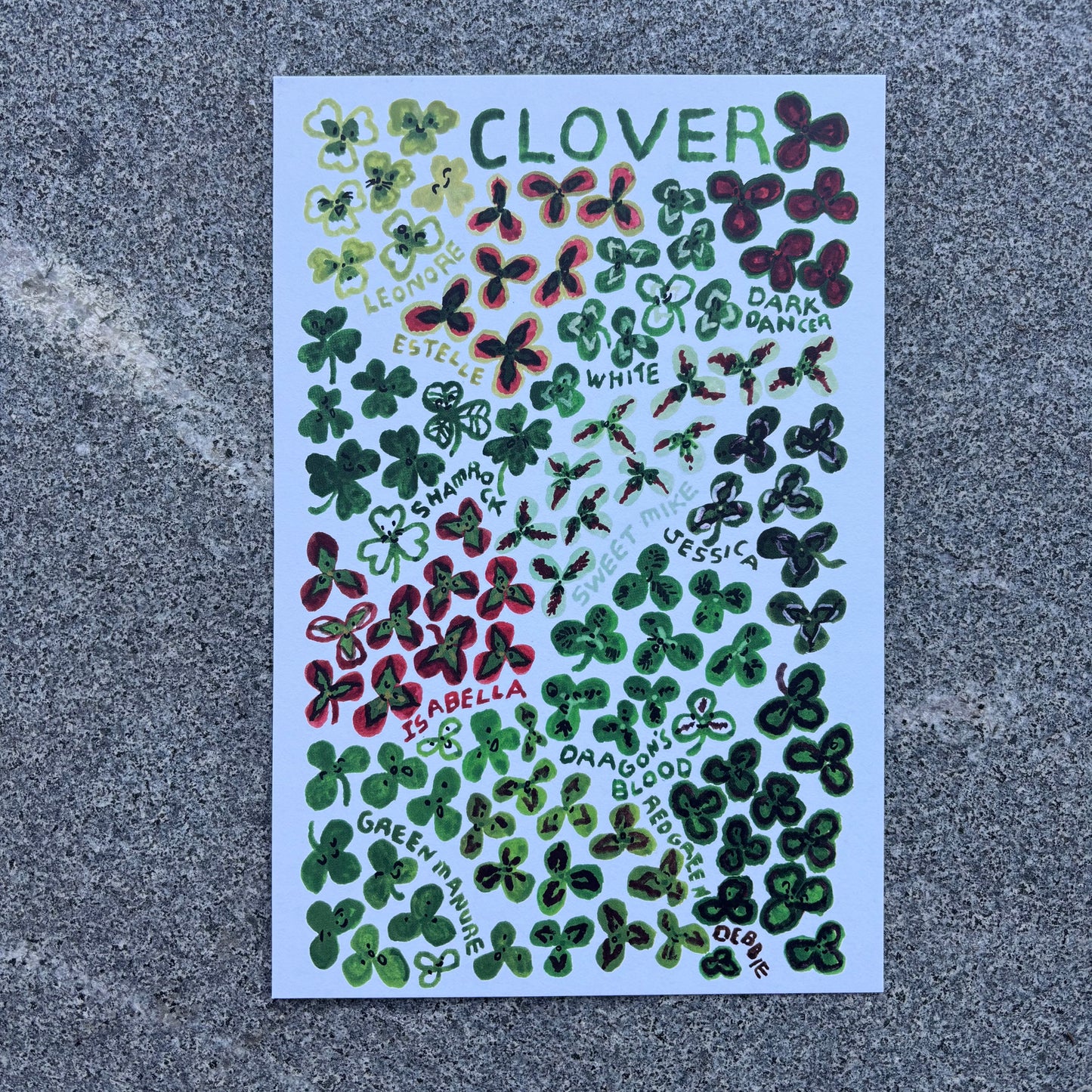 mini Poster : Clover