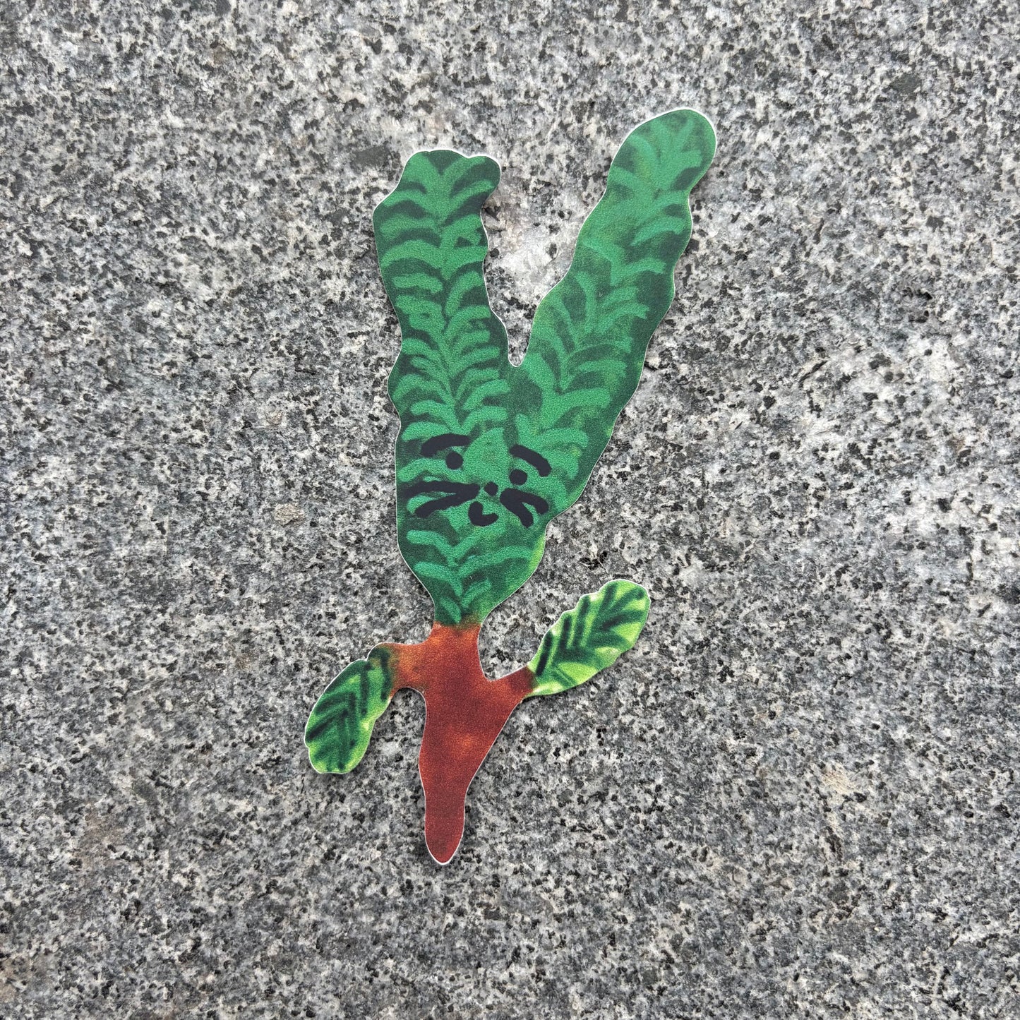 Flower Sticker : Fir