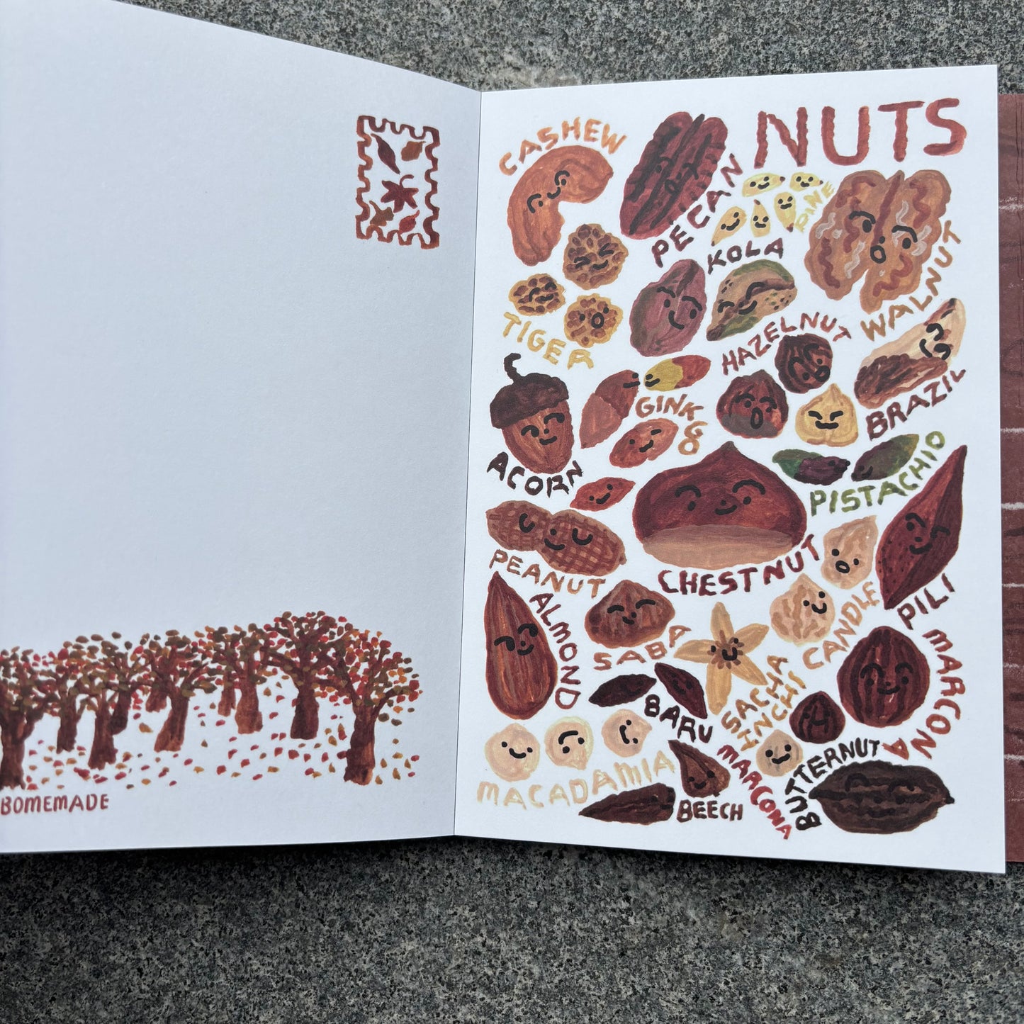 24 postcards Book - Garden Collection