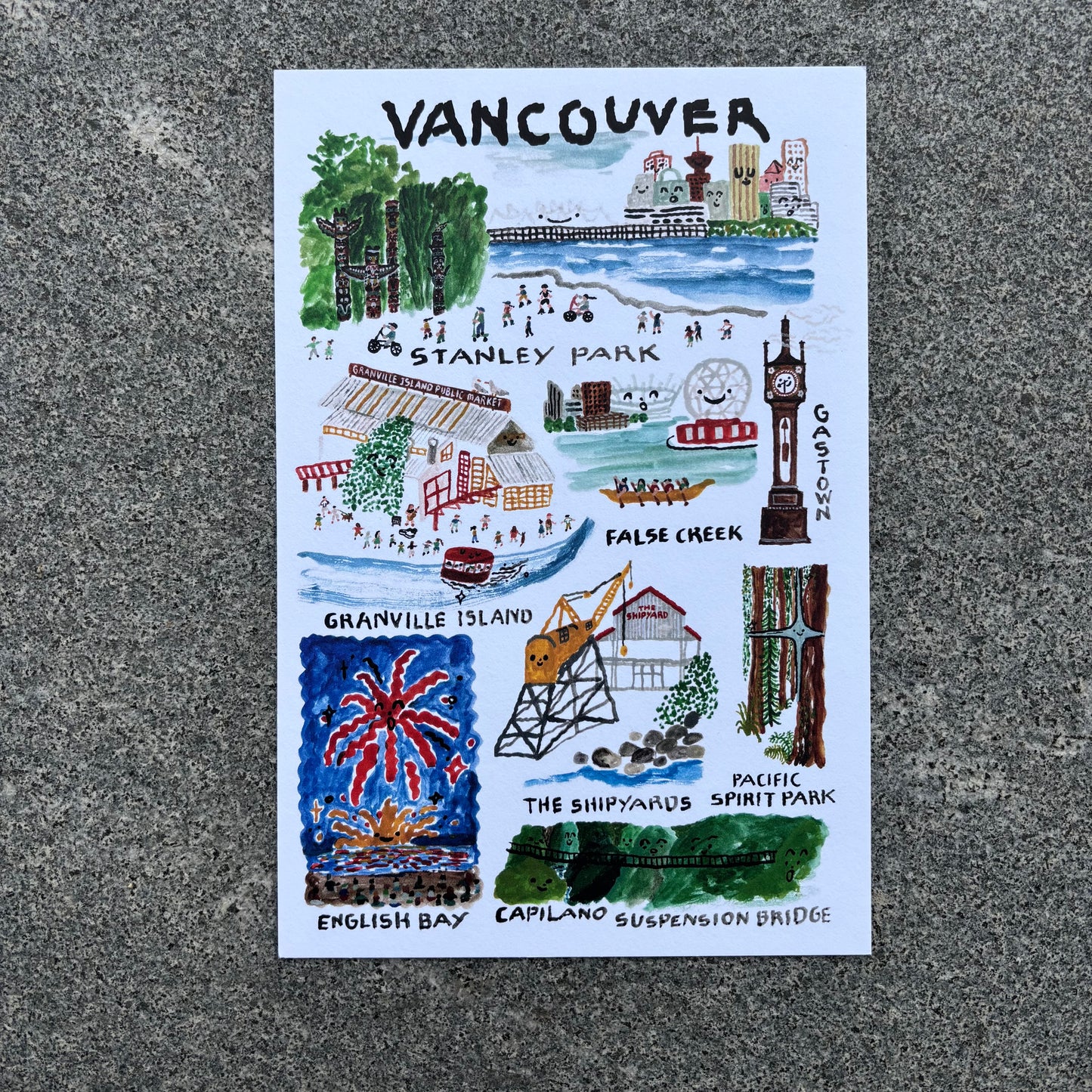 mini Poster : VANCOUVER