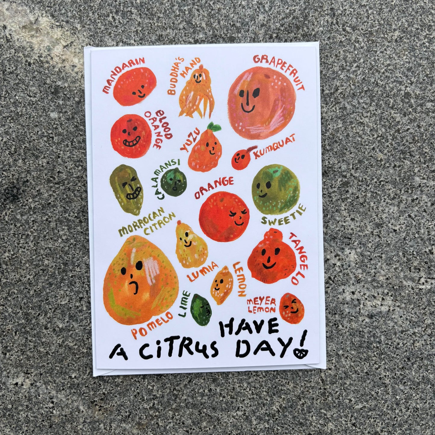 Card : Citrus Day