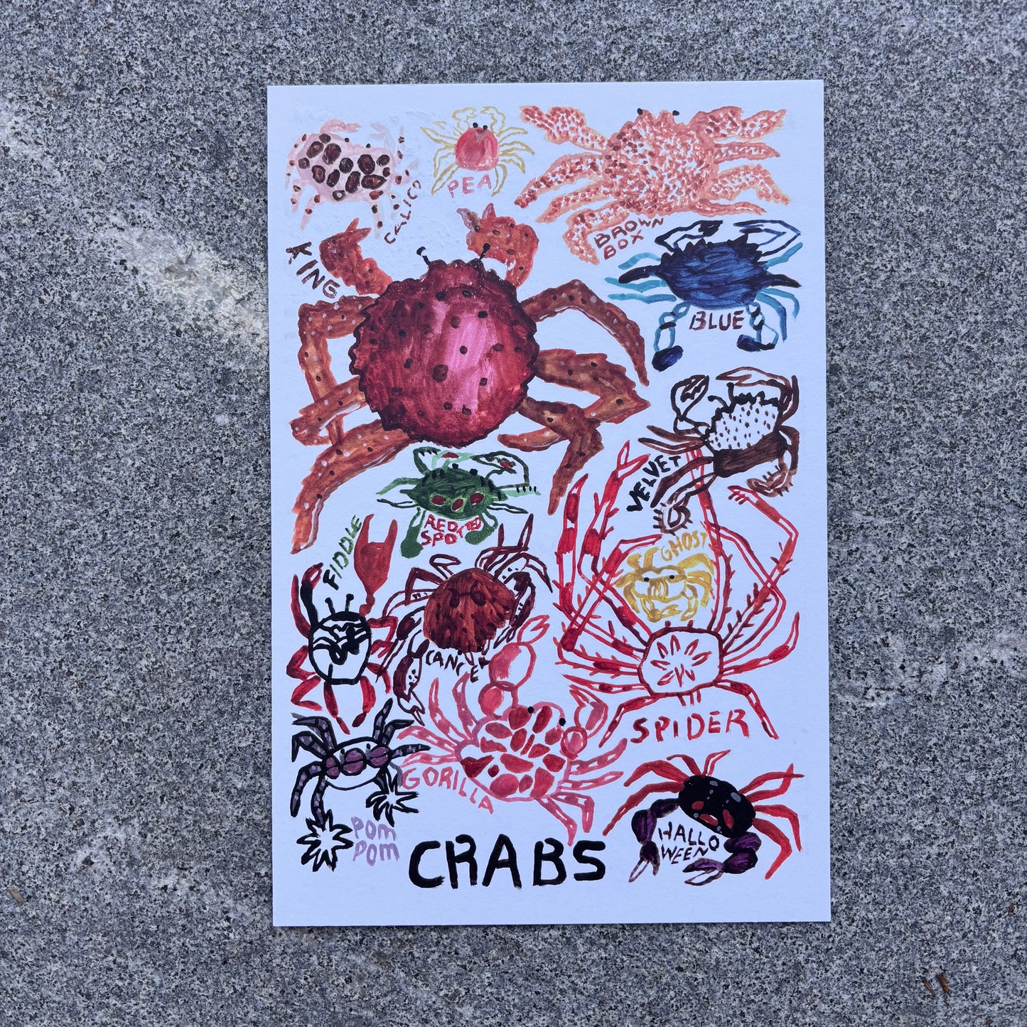 mini Poster : Crabs